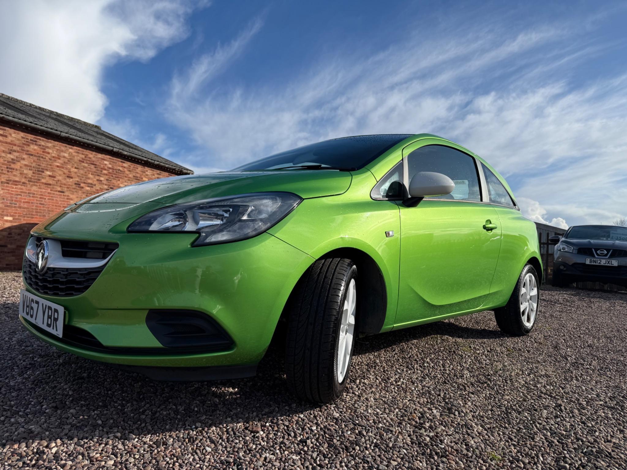 Vauxhall Corsa view 19