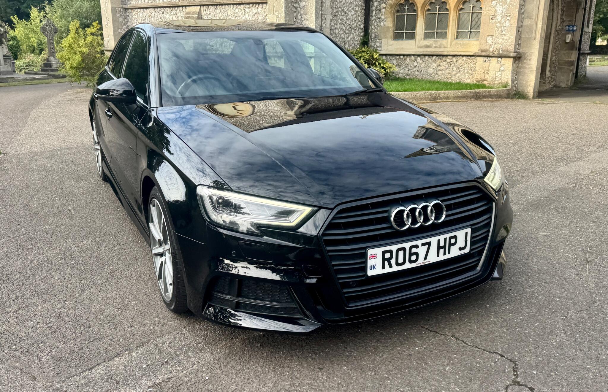 Audi A3 view 6