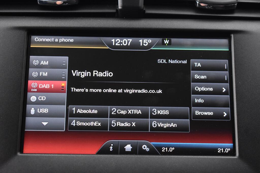 Ford Mondeo view 63