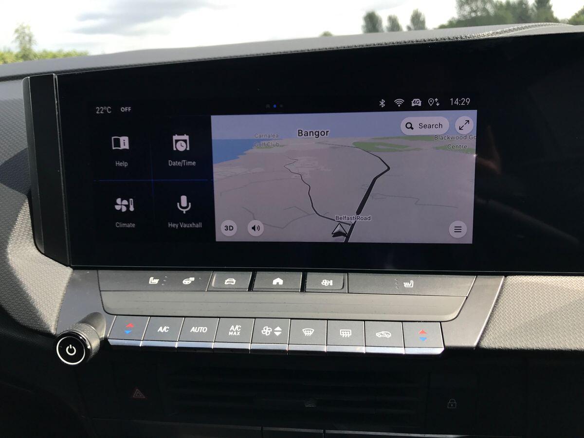 Vauxhall Astra view 19
