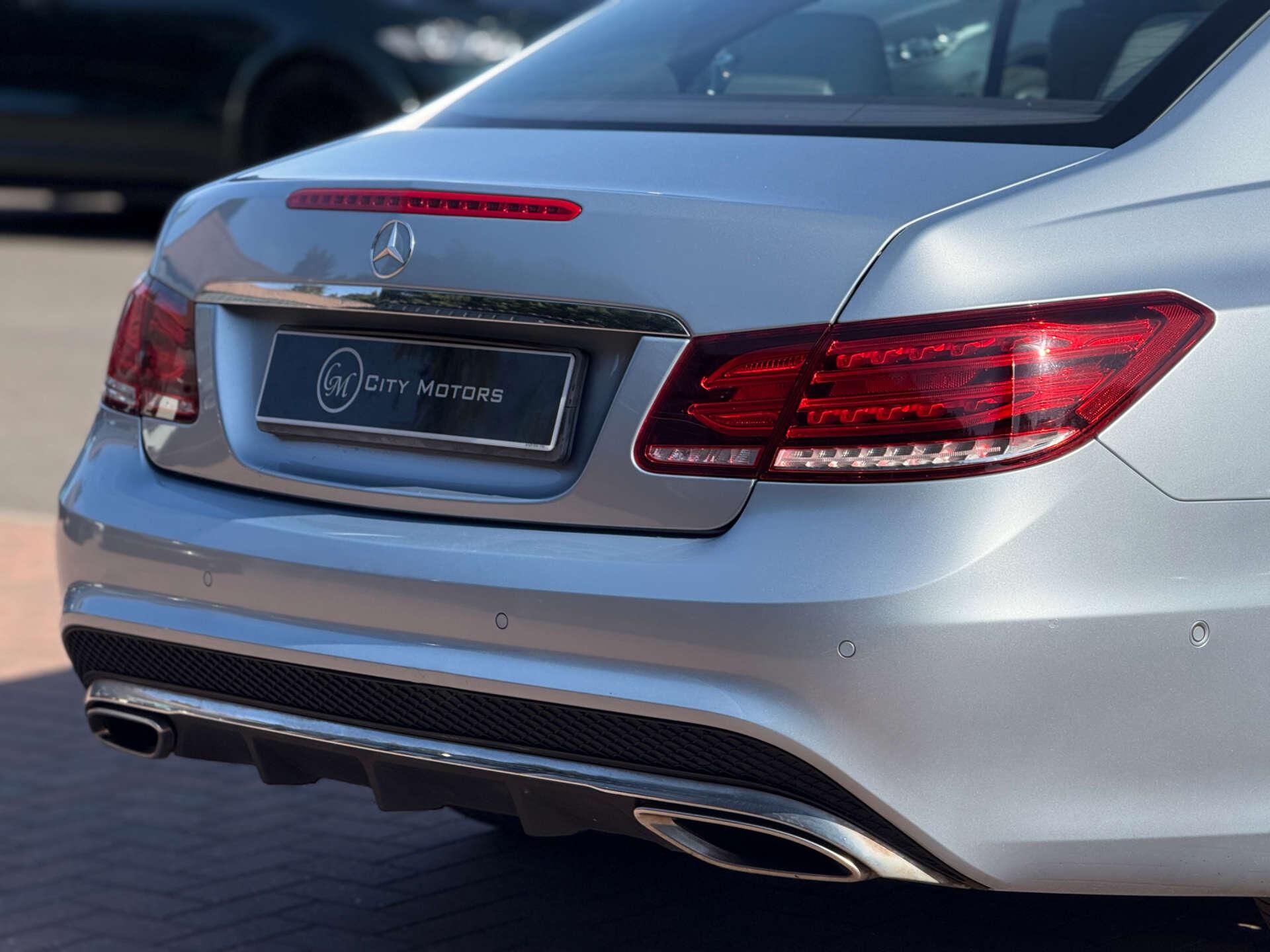 Mercedes-Benz E-Class view 21
