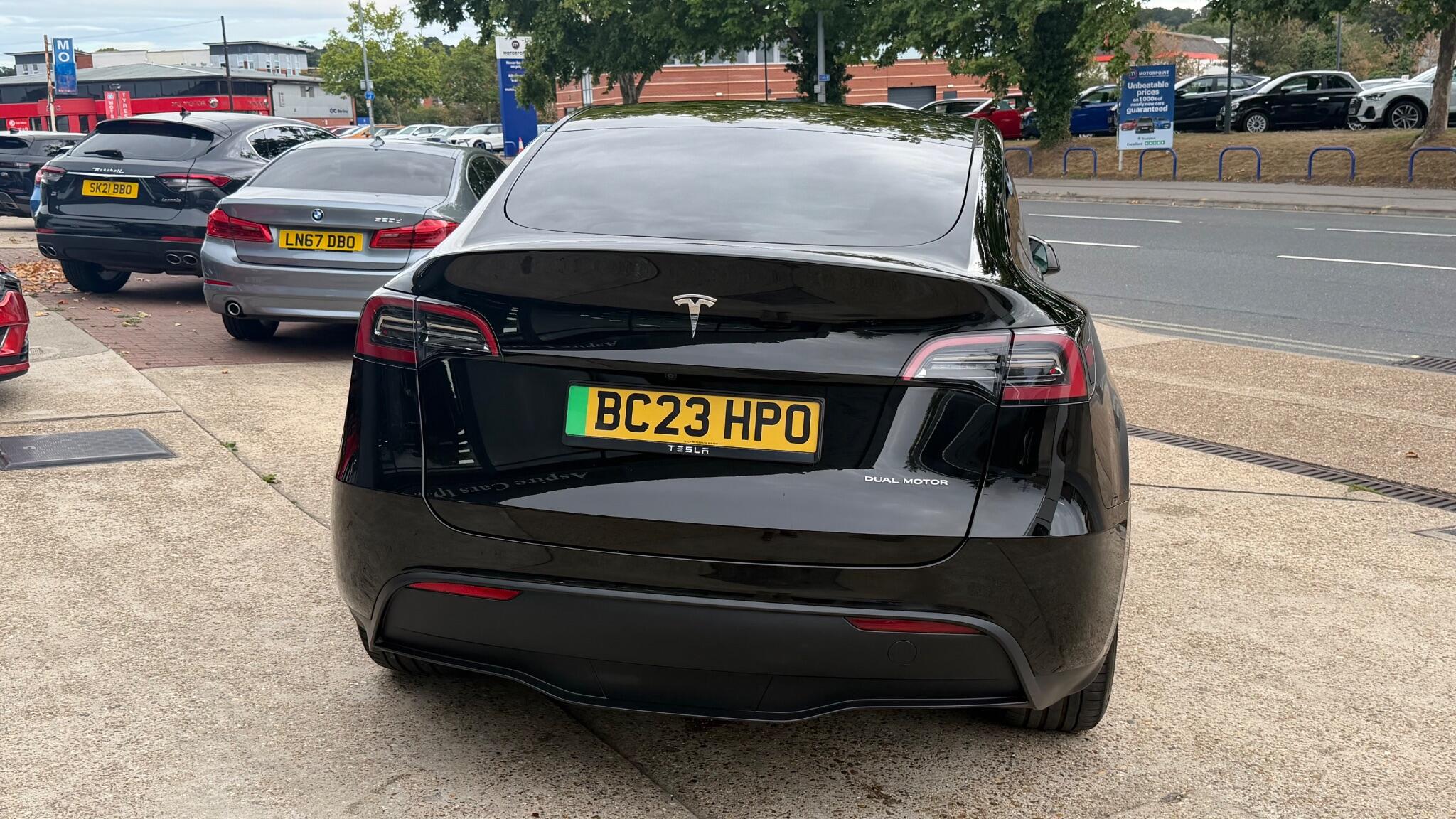 Tesla Model Y view 10