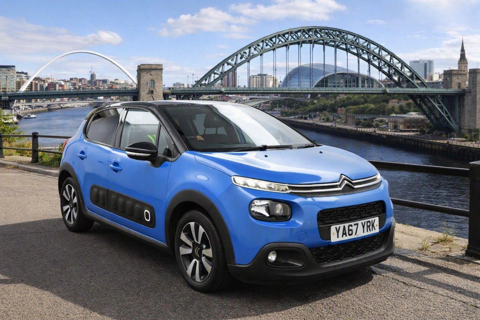 2018 Citroen C3 in Blue for sale