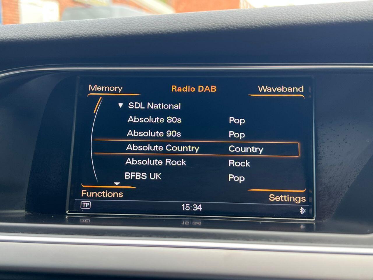 Audi A4 view 24
