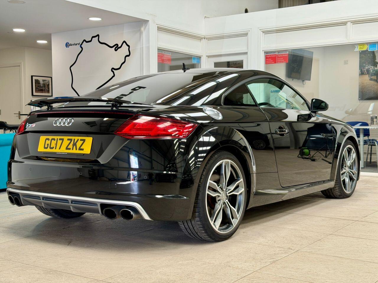 Audi TTS view 15