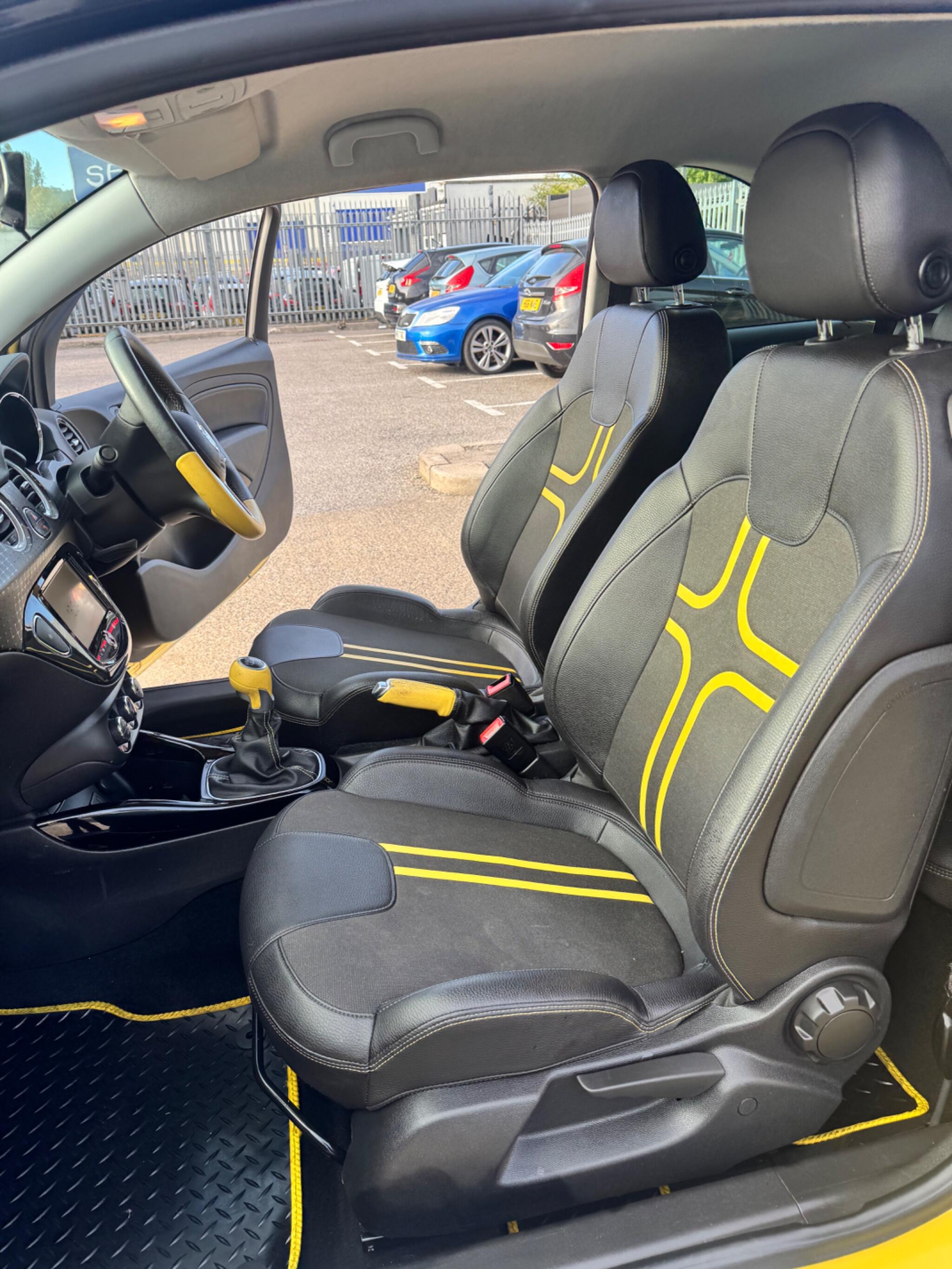 Vauxhall Adam view 34