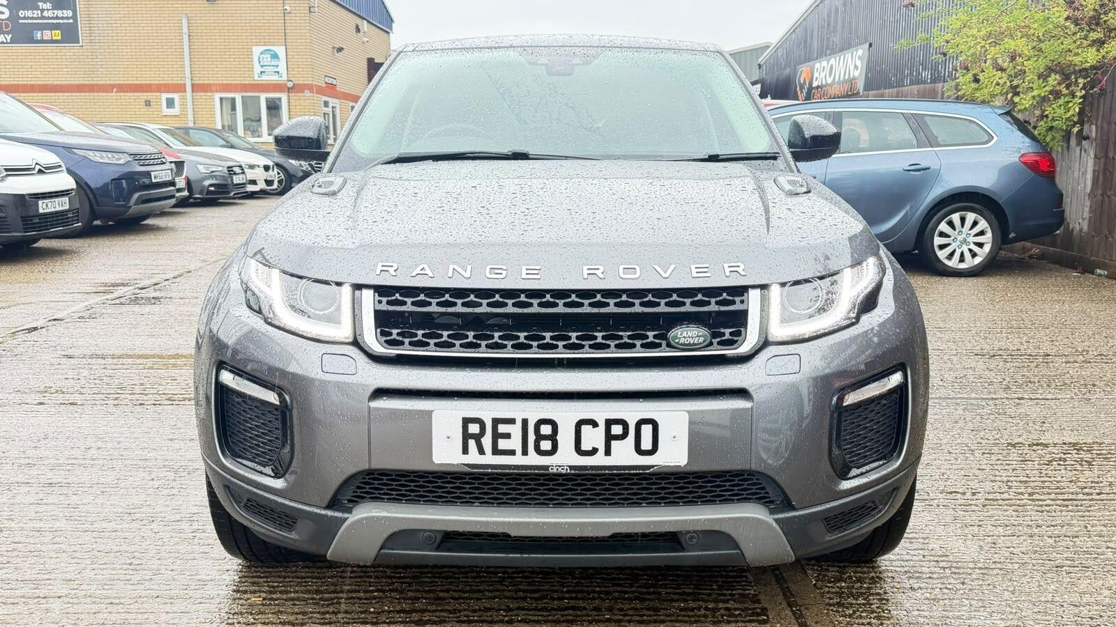 Land Rover Range Rover Evoque view 2