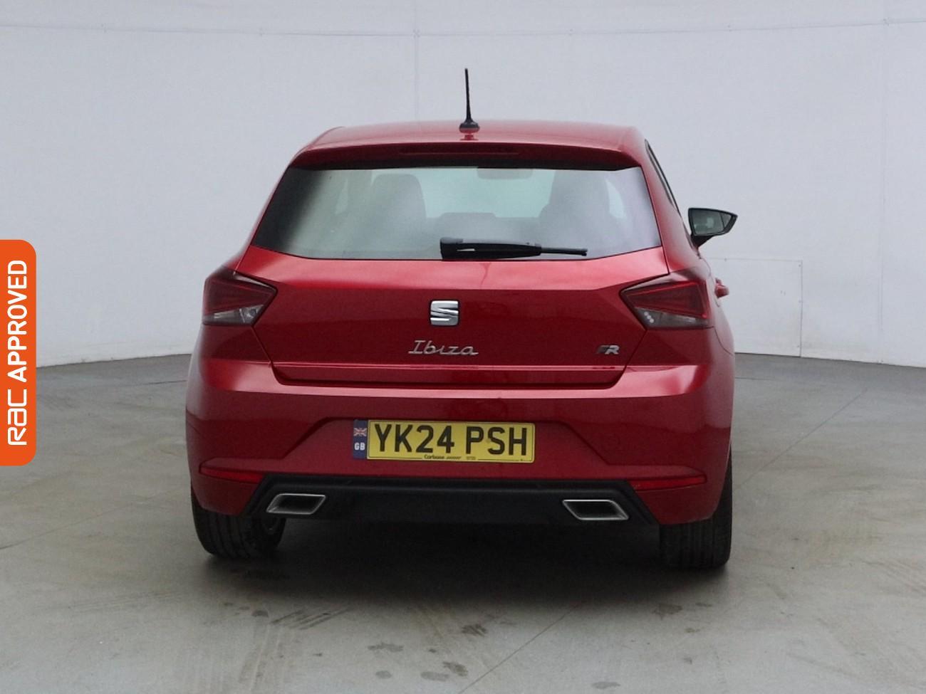 Seat Ibiza view 8