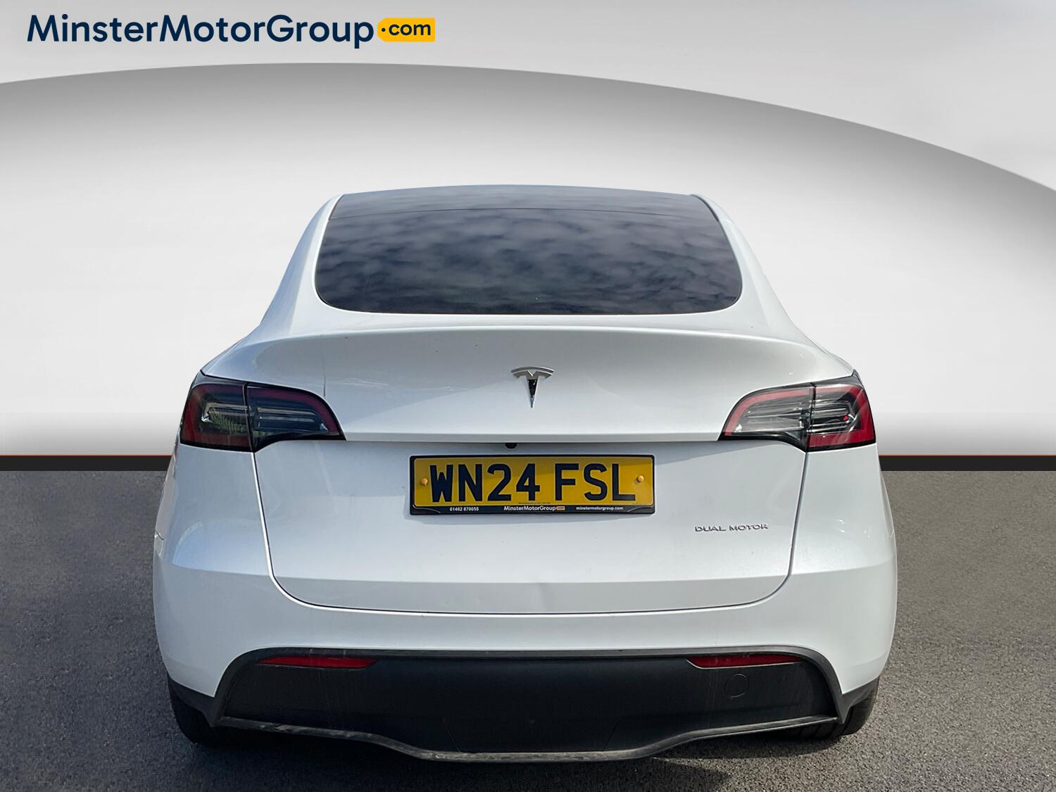 Tesla Model Y view 3