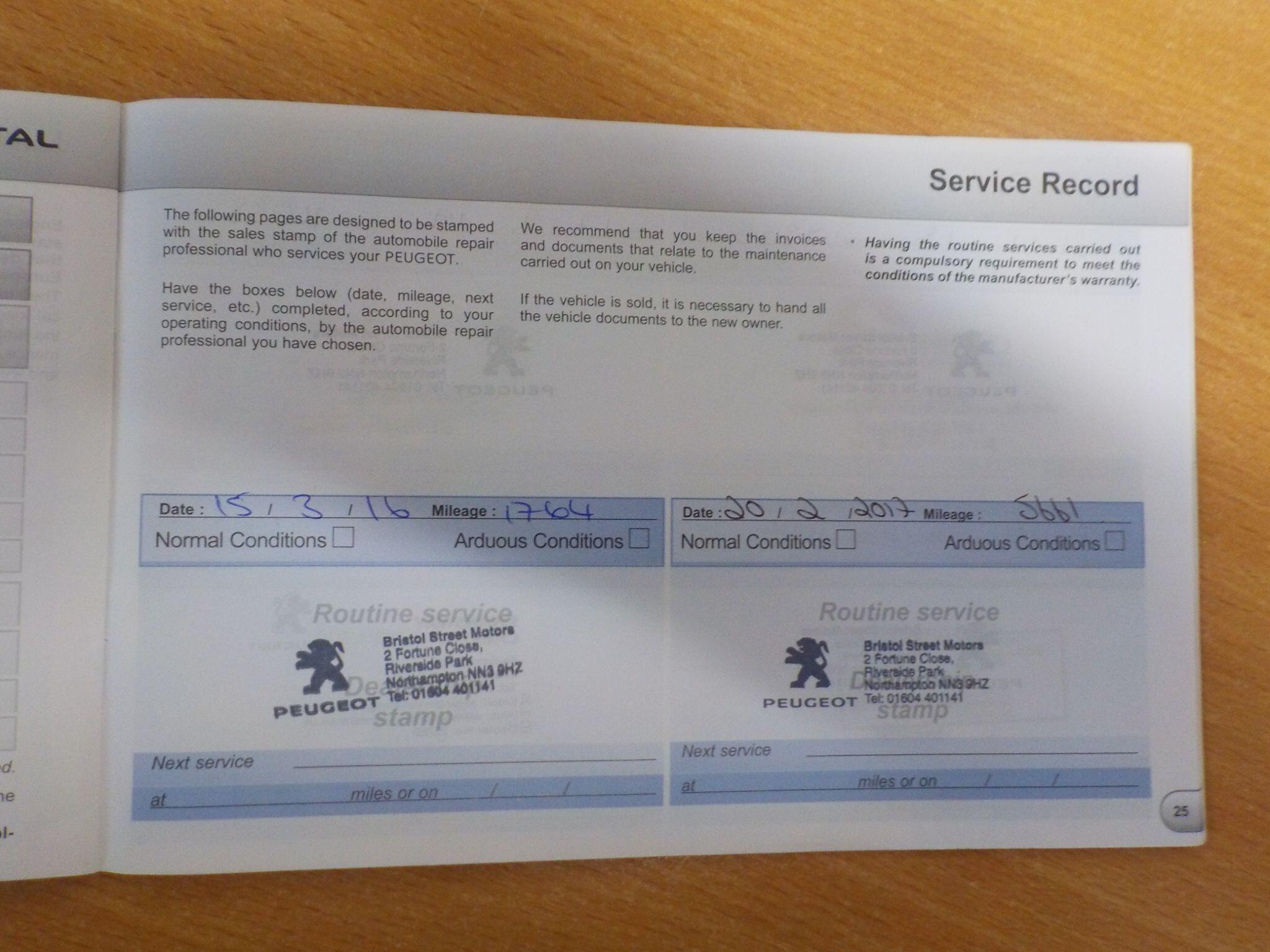 Peugeot 3008 2.0 HDi Allure Auto Euro 5 5dr