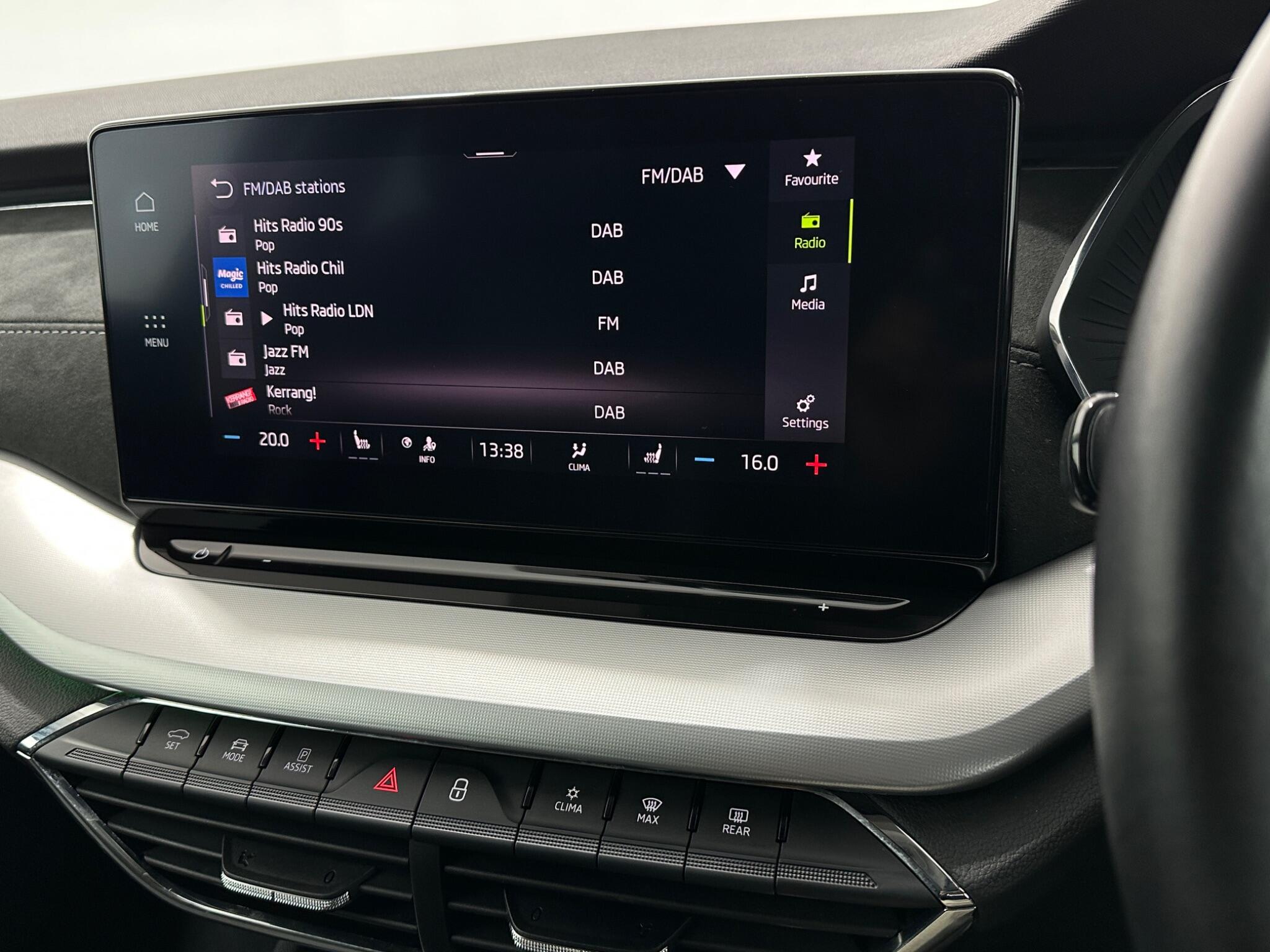 Skoda Octavia view 26