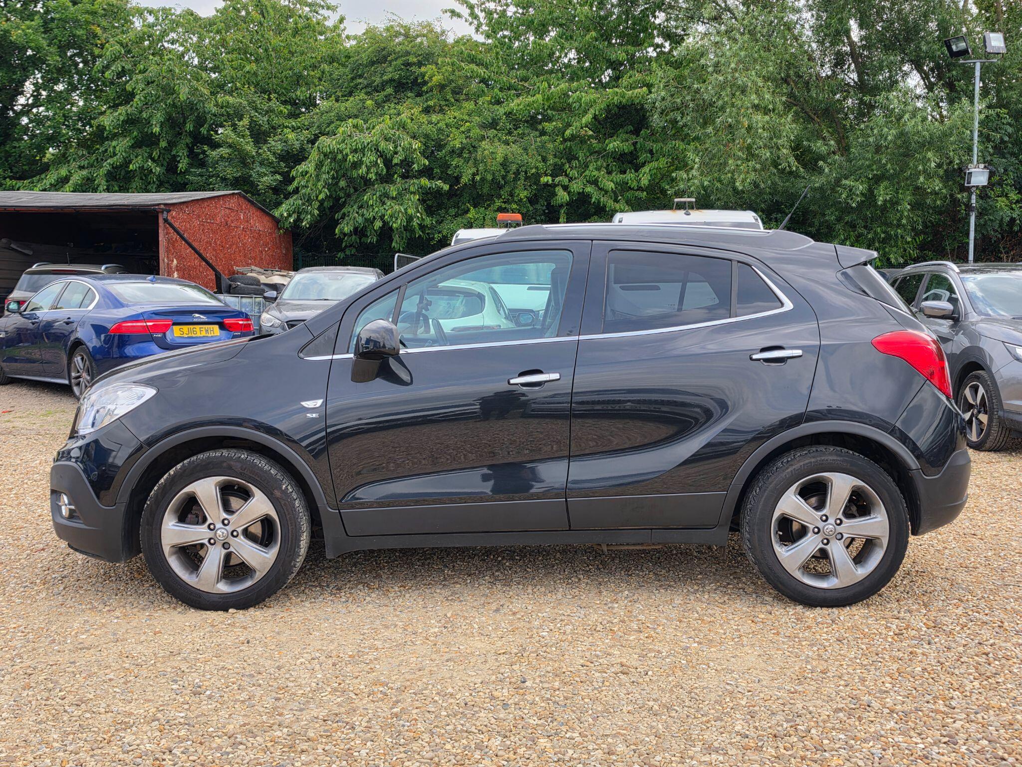 Vauxhall Mokka view 6