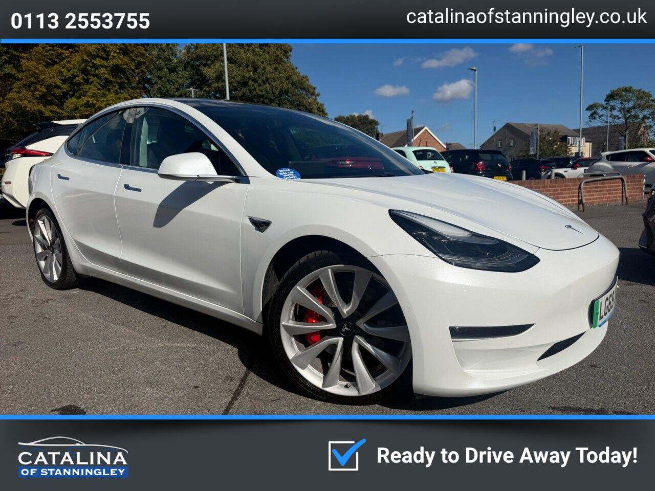 2019 Tesla Model 3 in White for sale