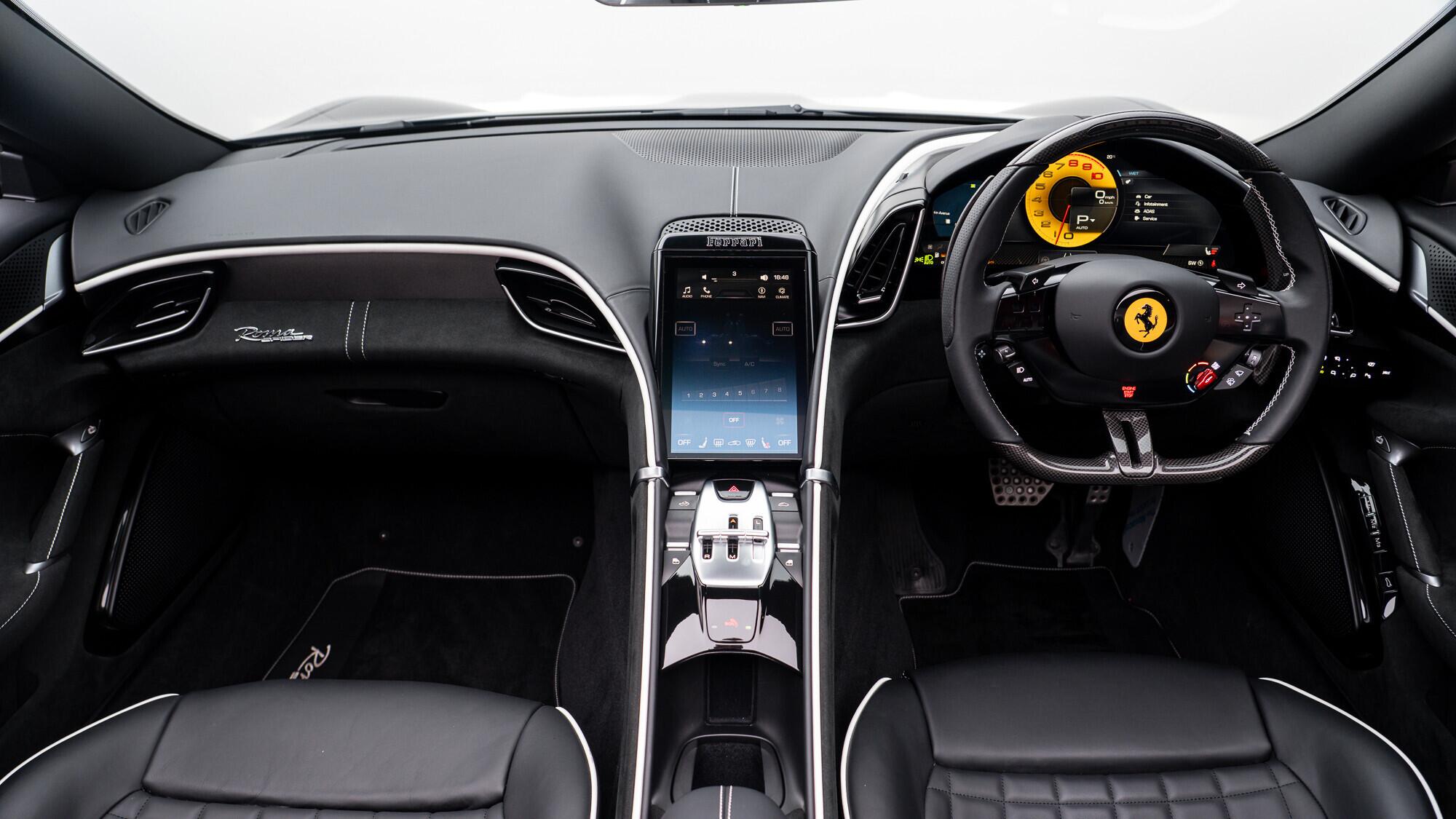 Ferrari Roma view 8