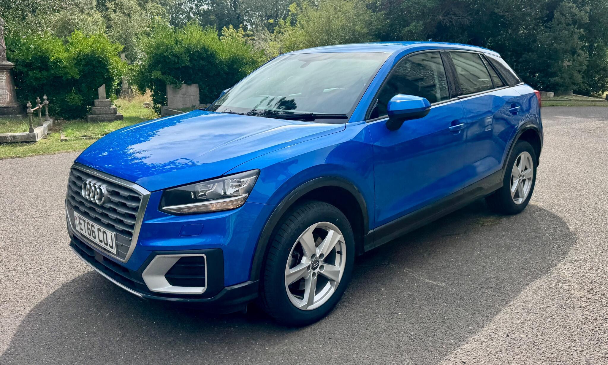 Audi Q2 view 10