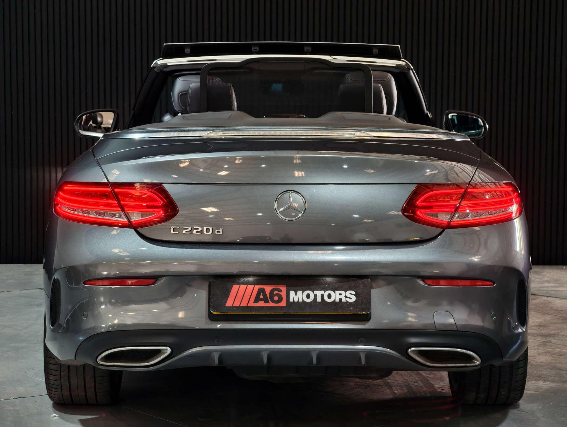 Mercedes-Benz C Class view 13