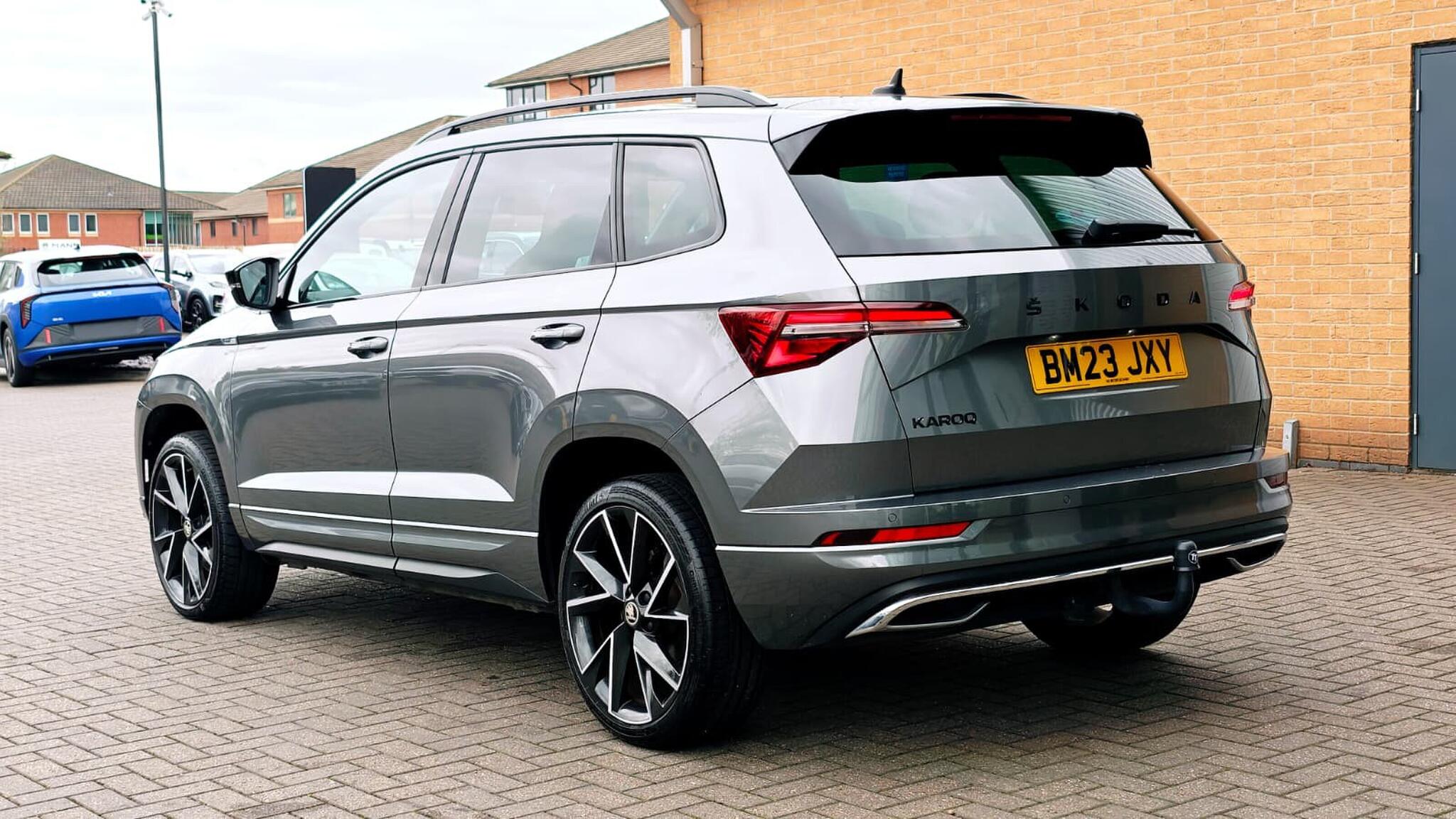 Skoda Karoq view 10