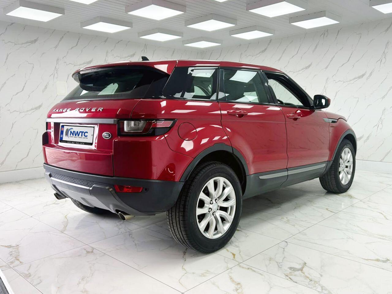 Land Rover Range Rover Evoque view 12