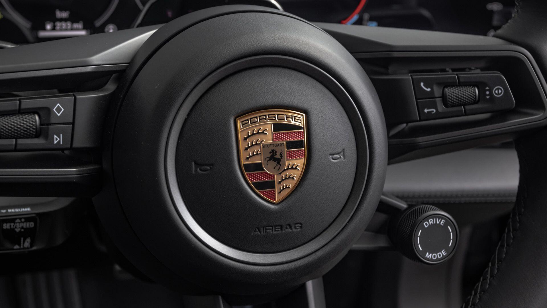 Porsche Taycan view 29
