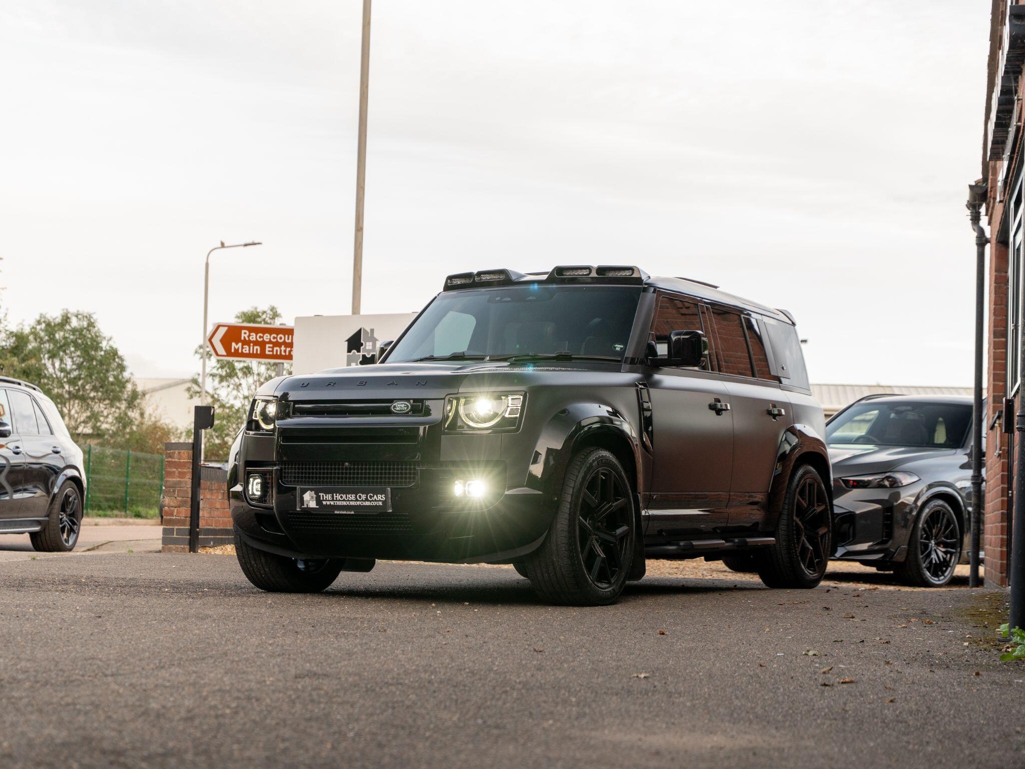 Land Rover Defender view 10