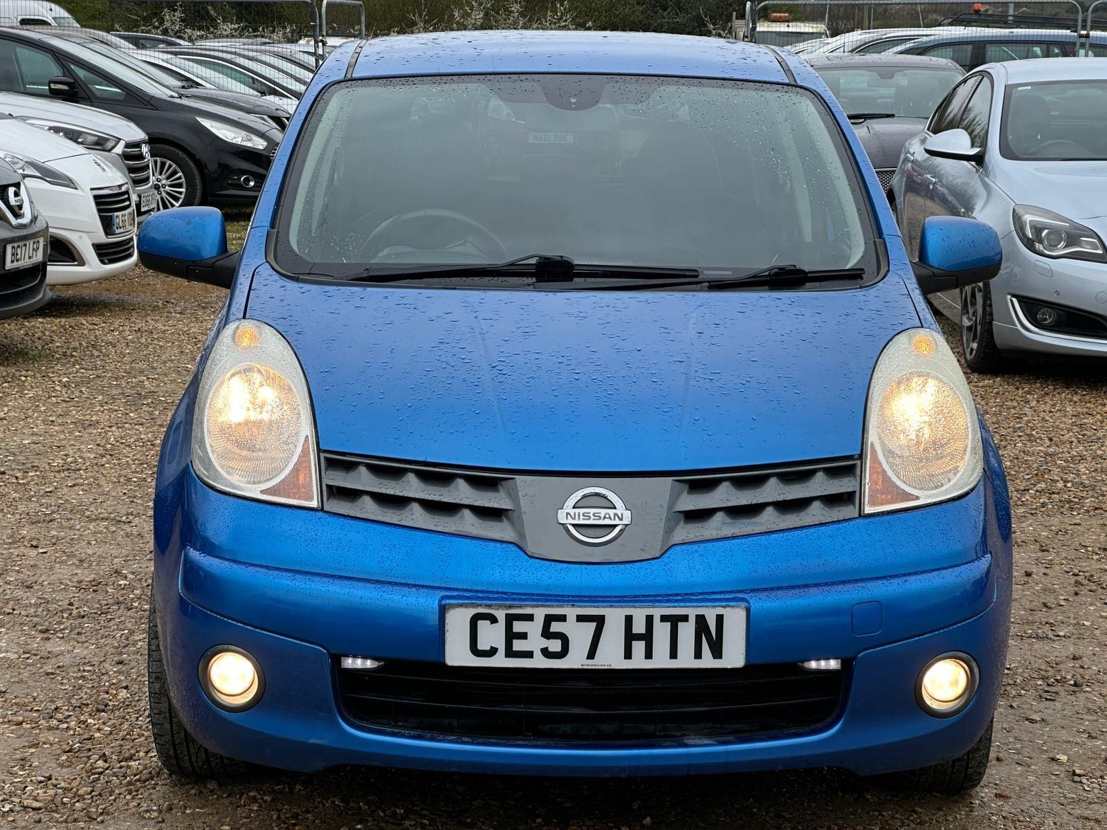 Nissan Note view 24