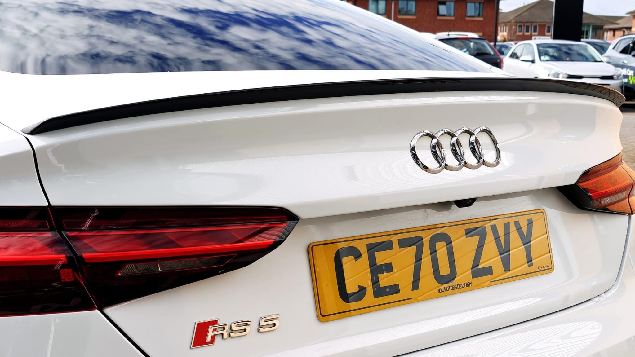 Audi RS5 view 12