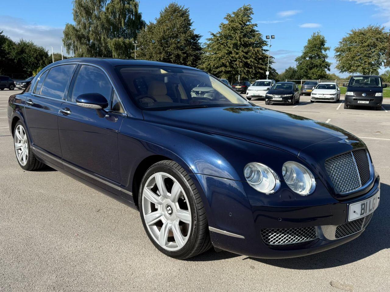 Bentley Continental view 12