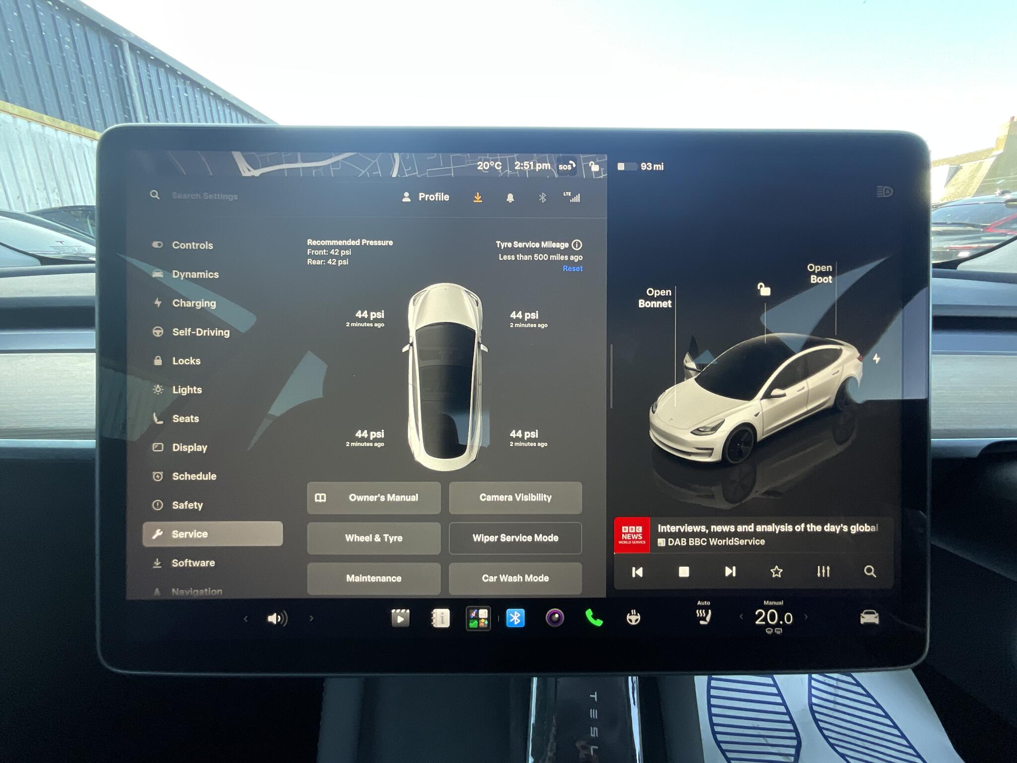Tesla Model 3 view 27