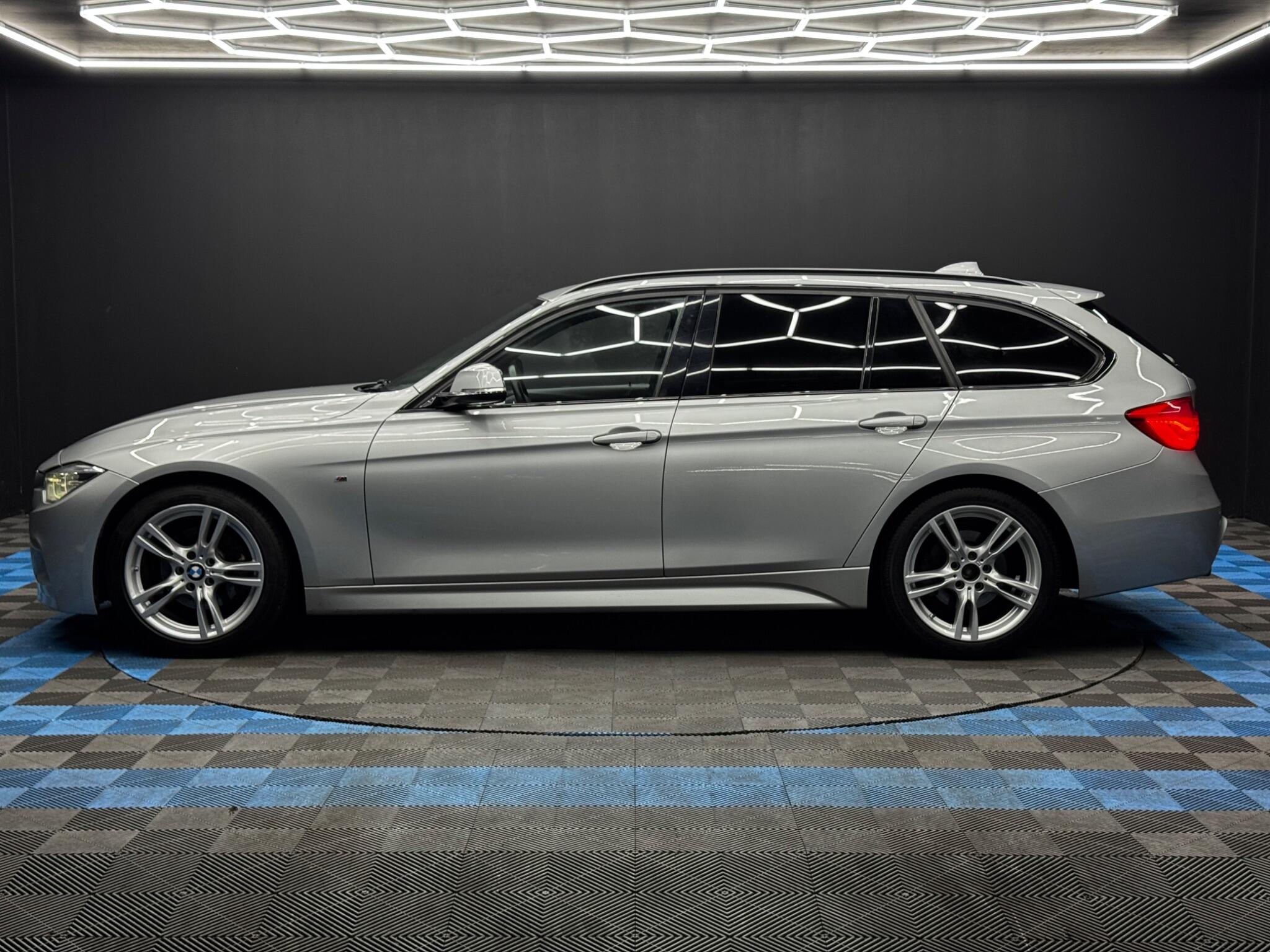 BMW 3 Series view 8