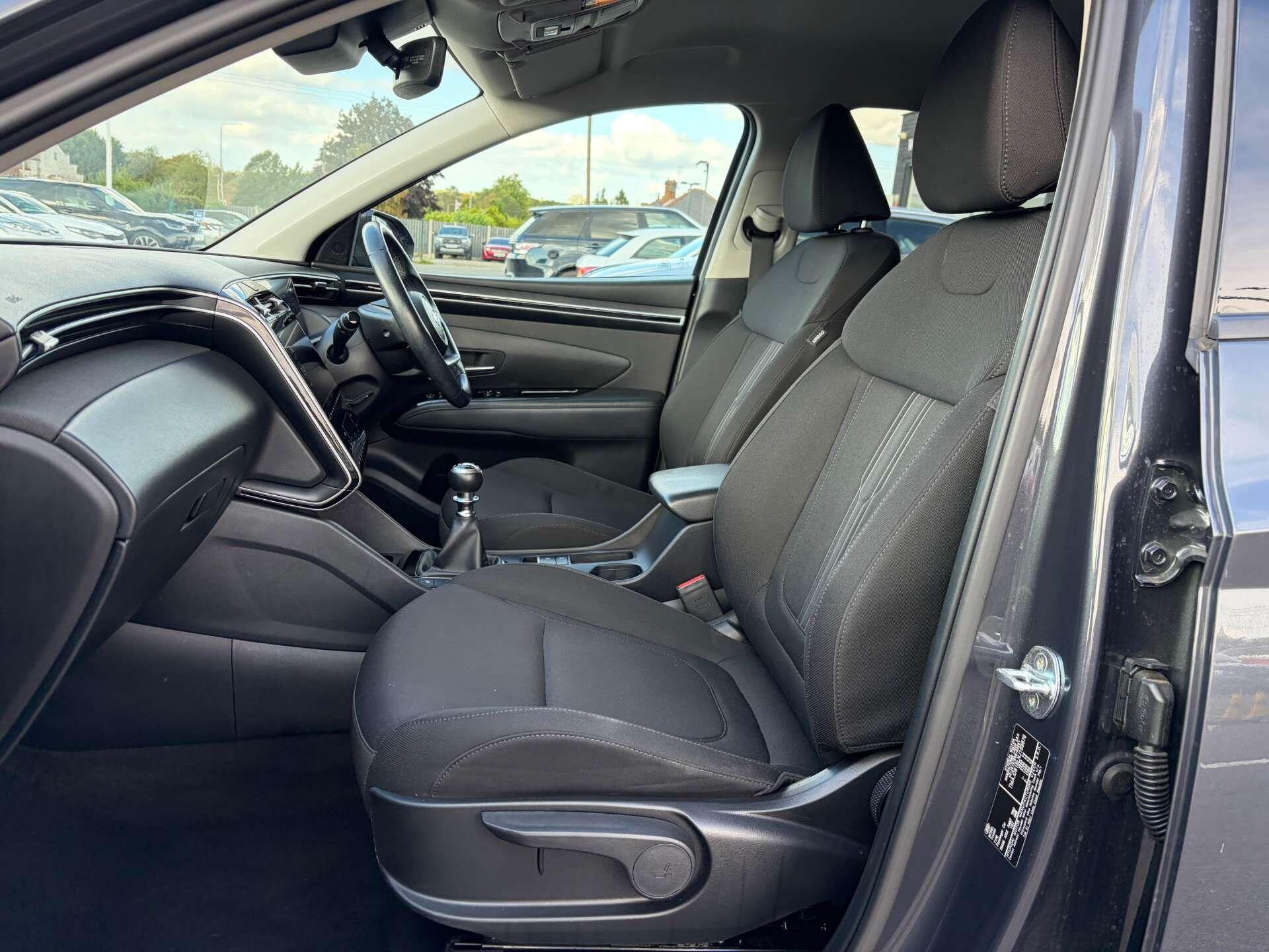 Hyundai Tucson view 15