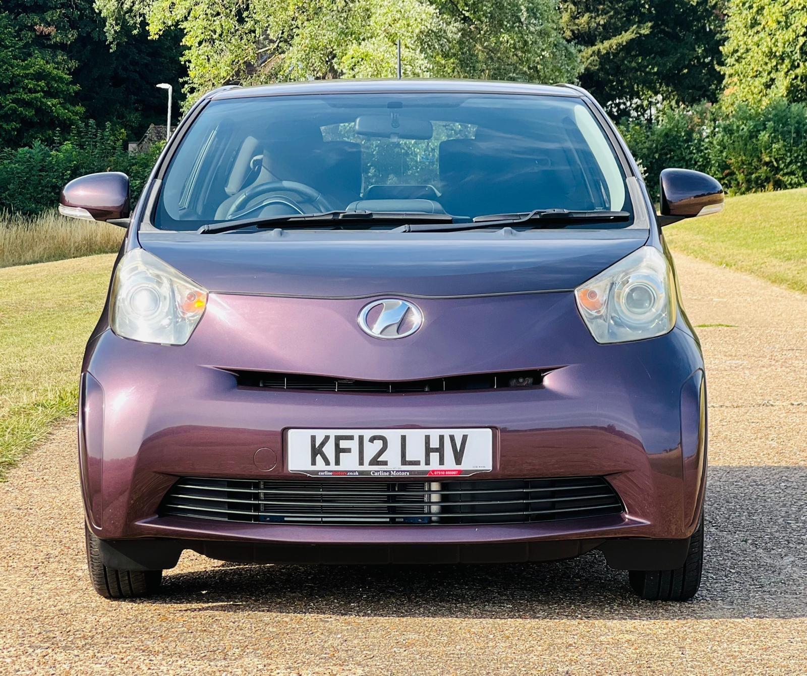 2012 Toyota iQ image 4