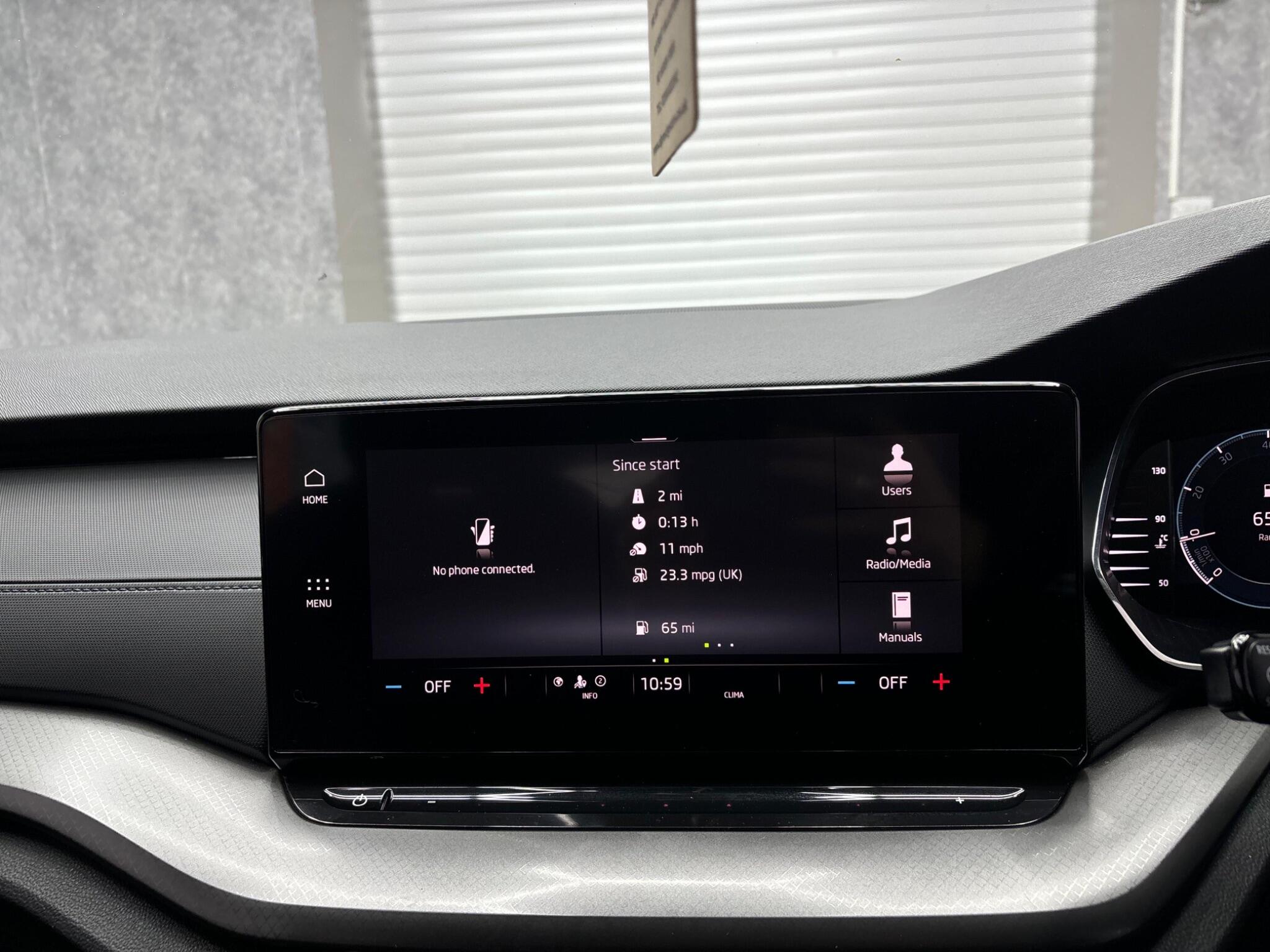 Skoda Octavia view 14