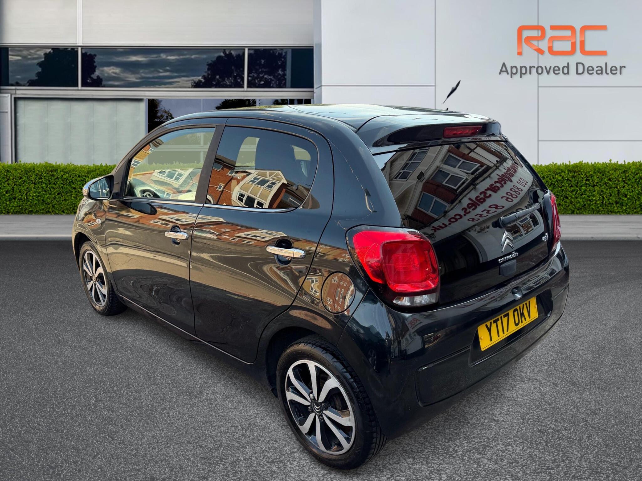 Citroen C1 view 15