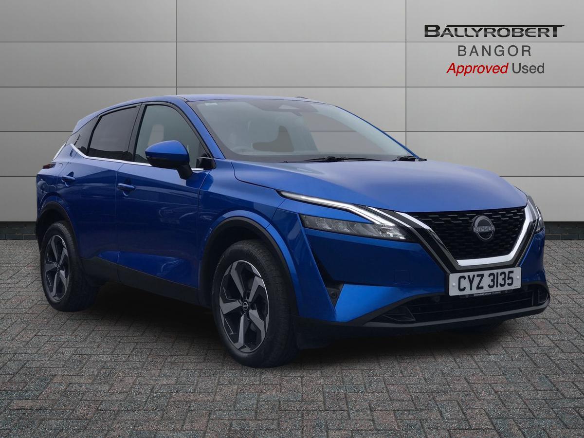2023 Nissan Qashqai in Blue for sale