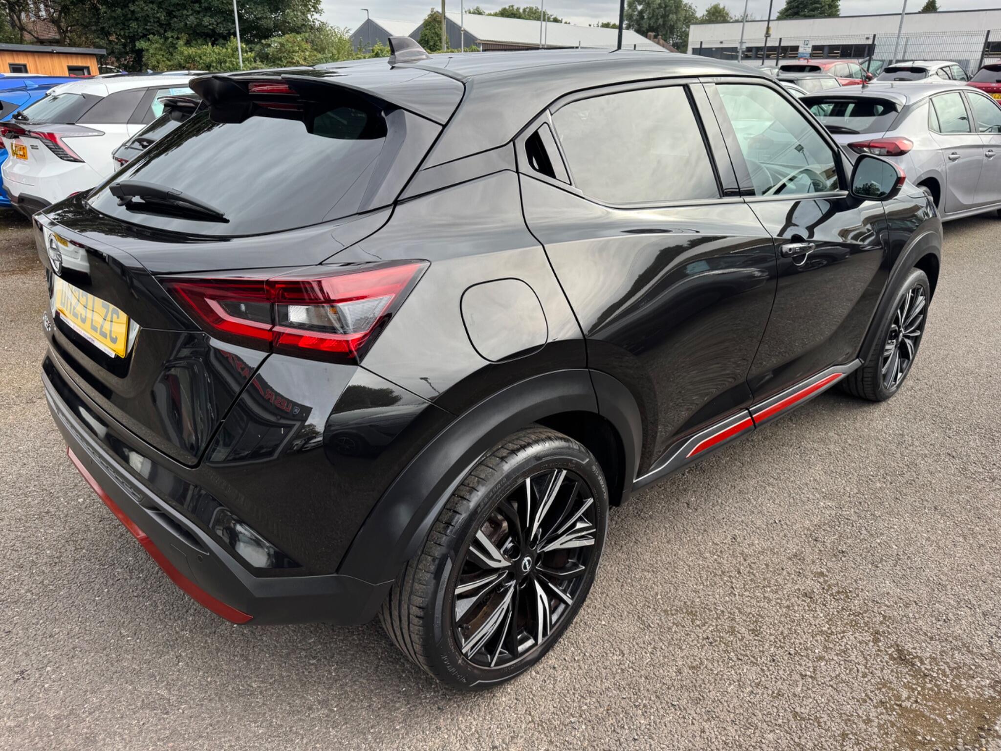 Nissan Juke view 17