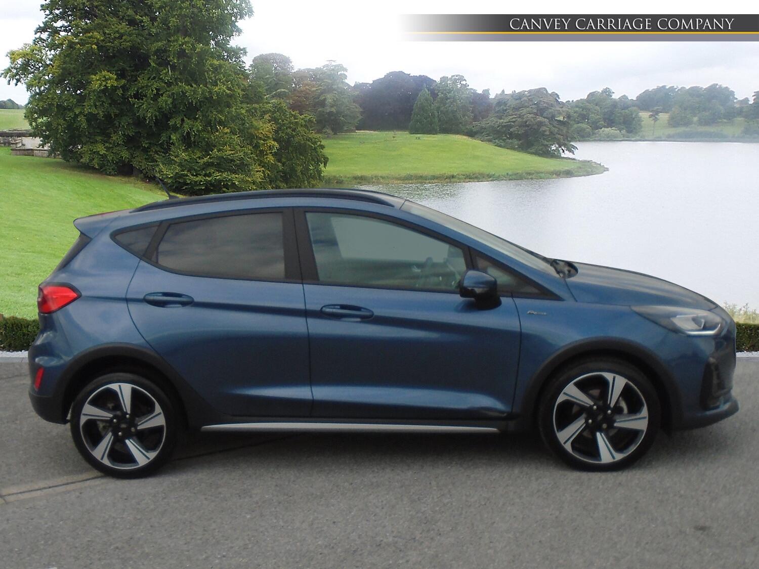Ford Fiesta view 2