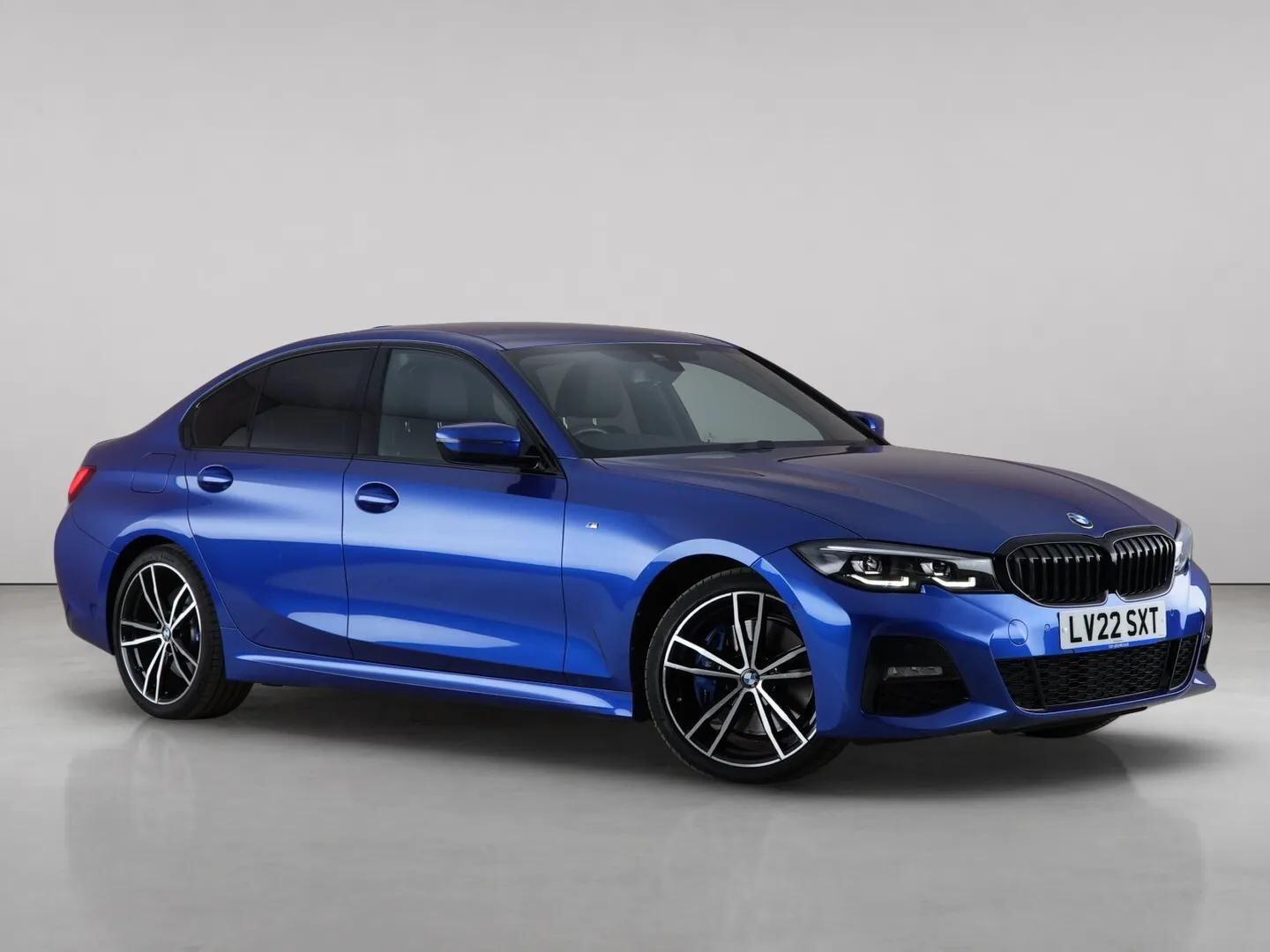 2022 BMW 3 Series in Blue for sale