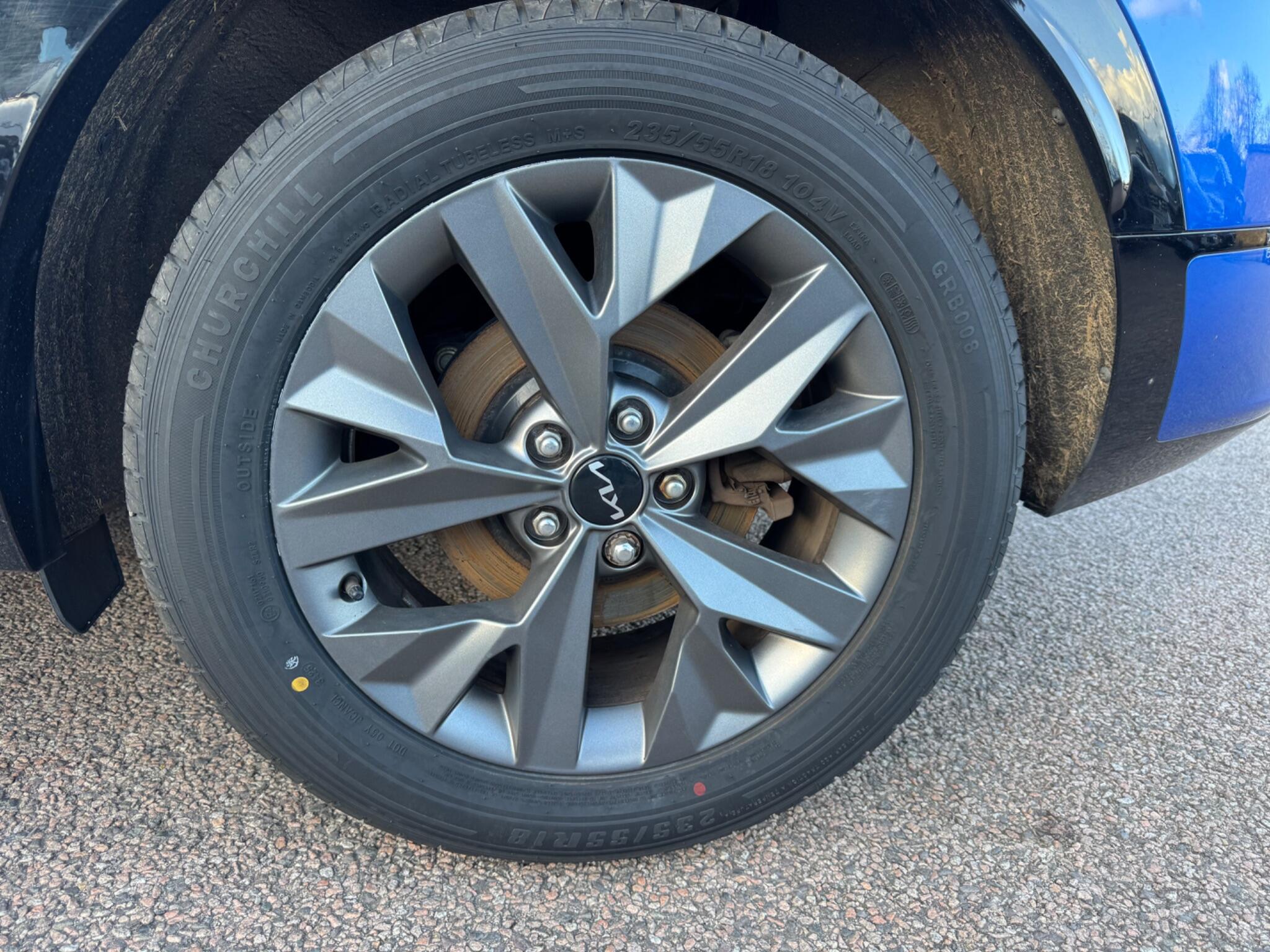Kia Sportage view 28
