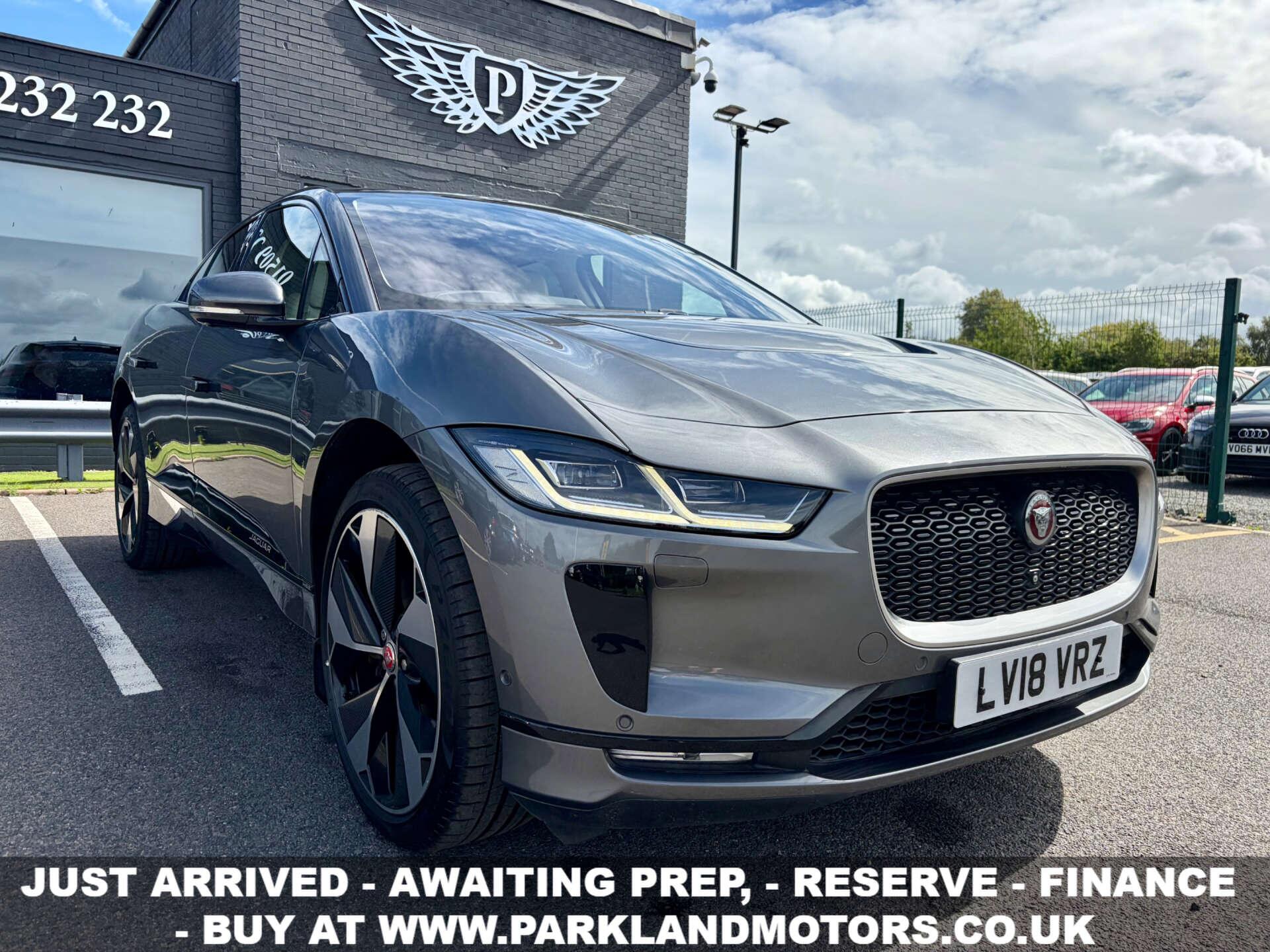 Jaguar I-Pace main image