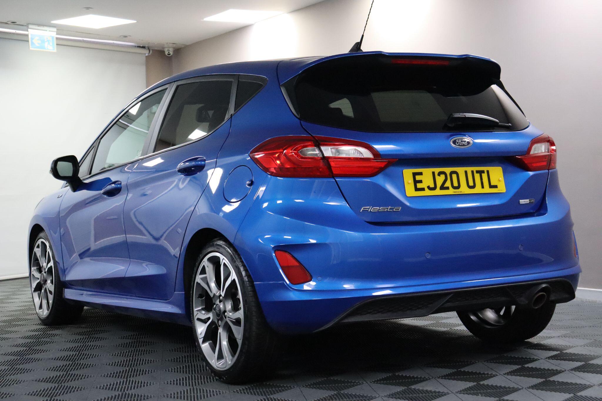 Ford Fiesta view 22