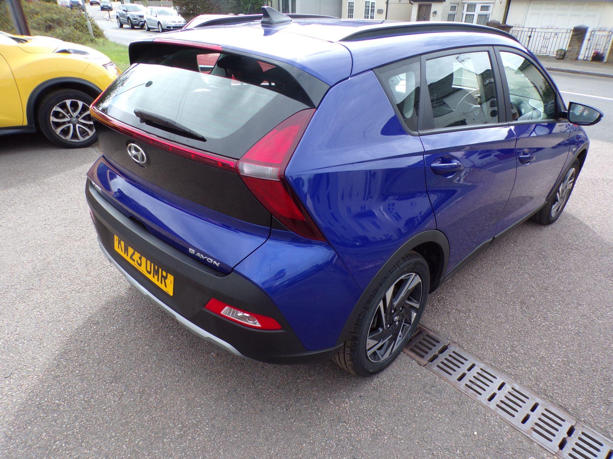 Hyundai Bayon view 9