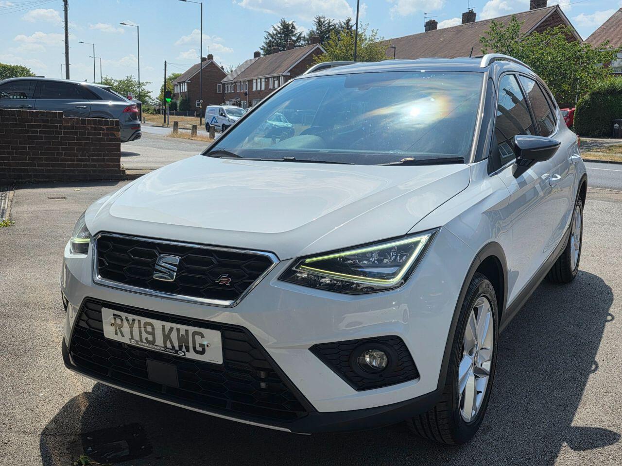 Seat Arona view 51