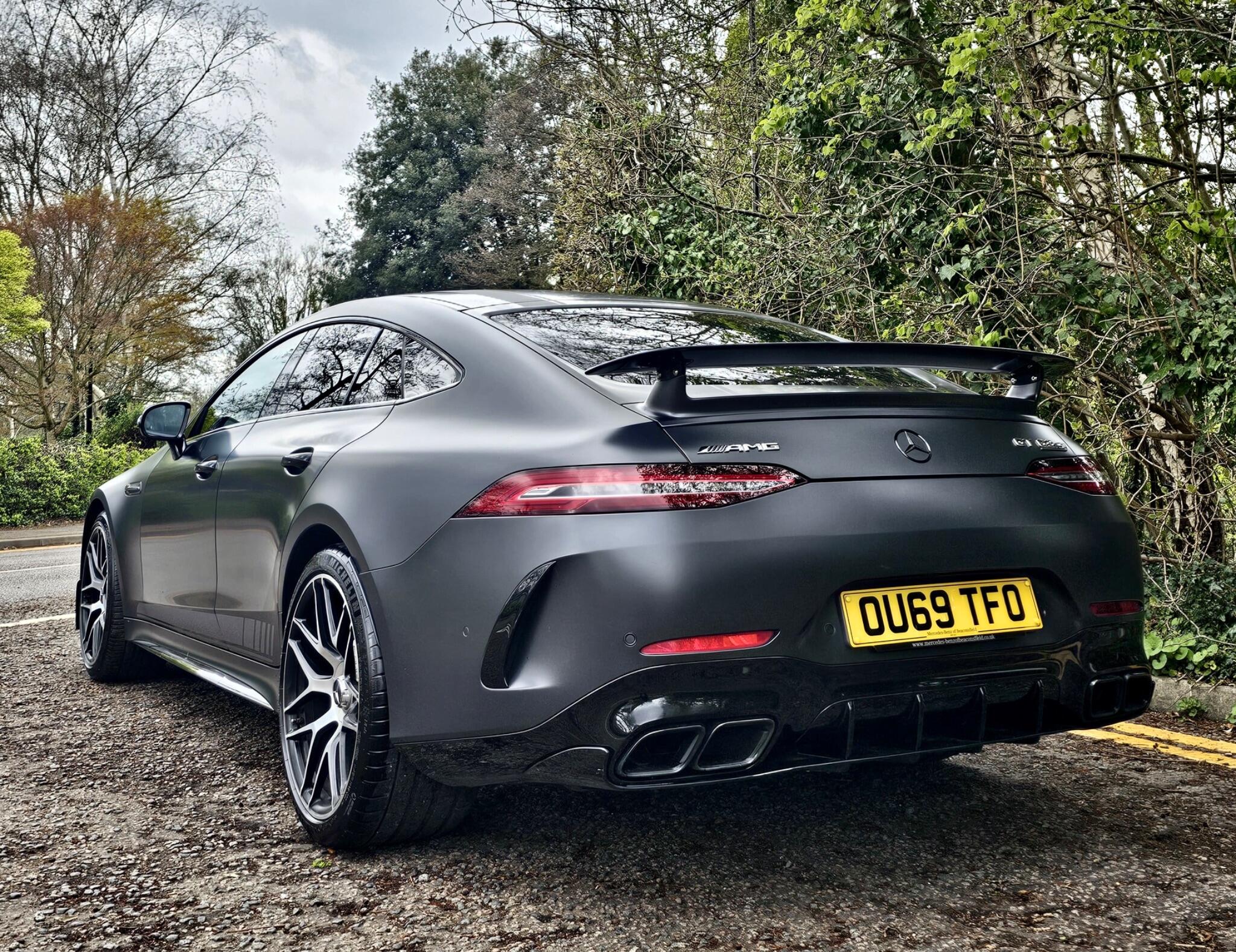 Mercedes-Benz AMG GT view 7