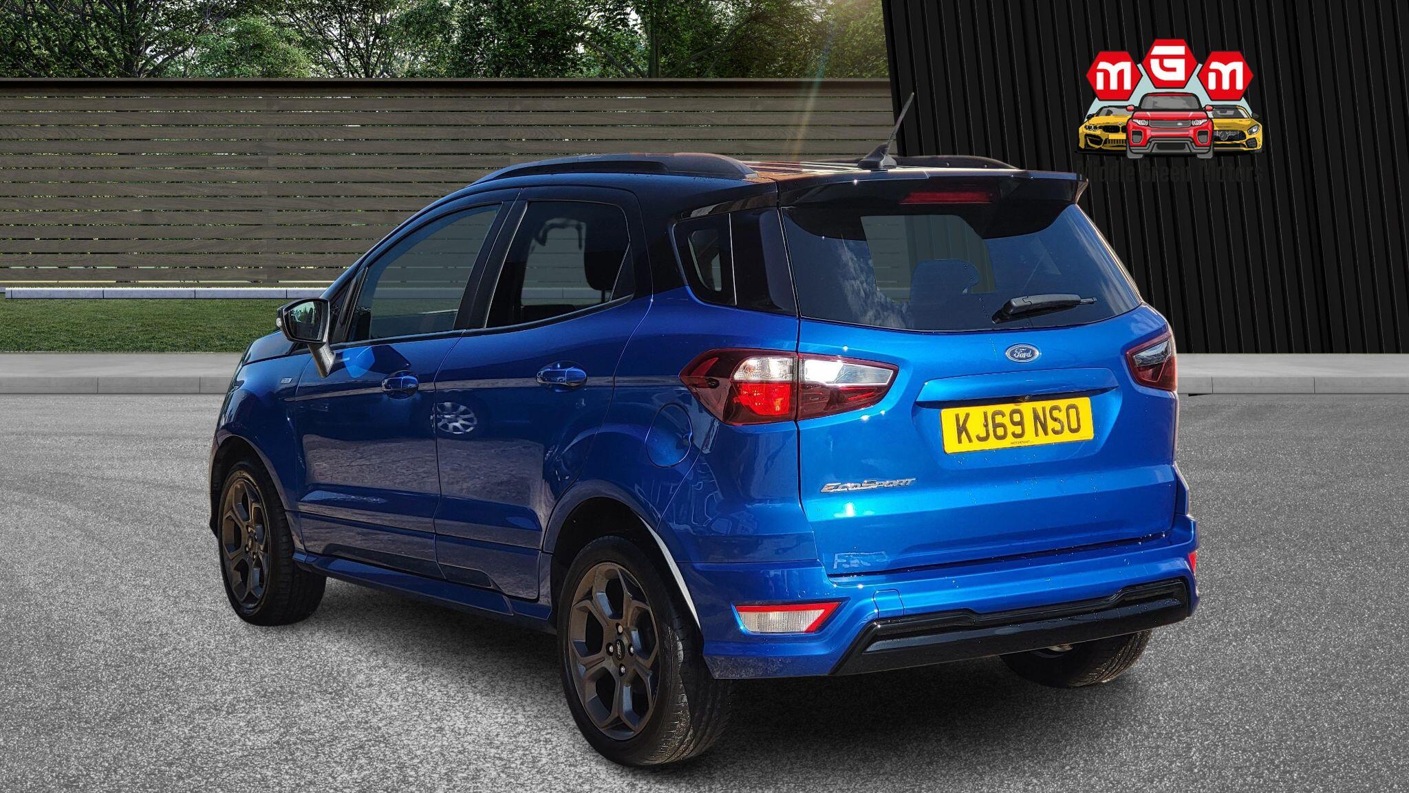 Ford Ecosport view 8