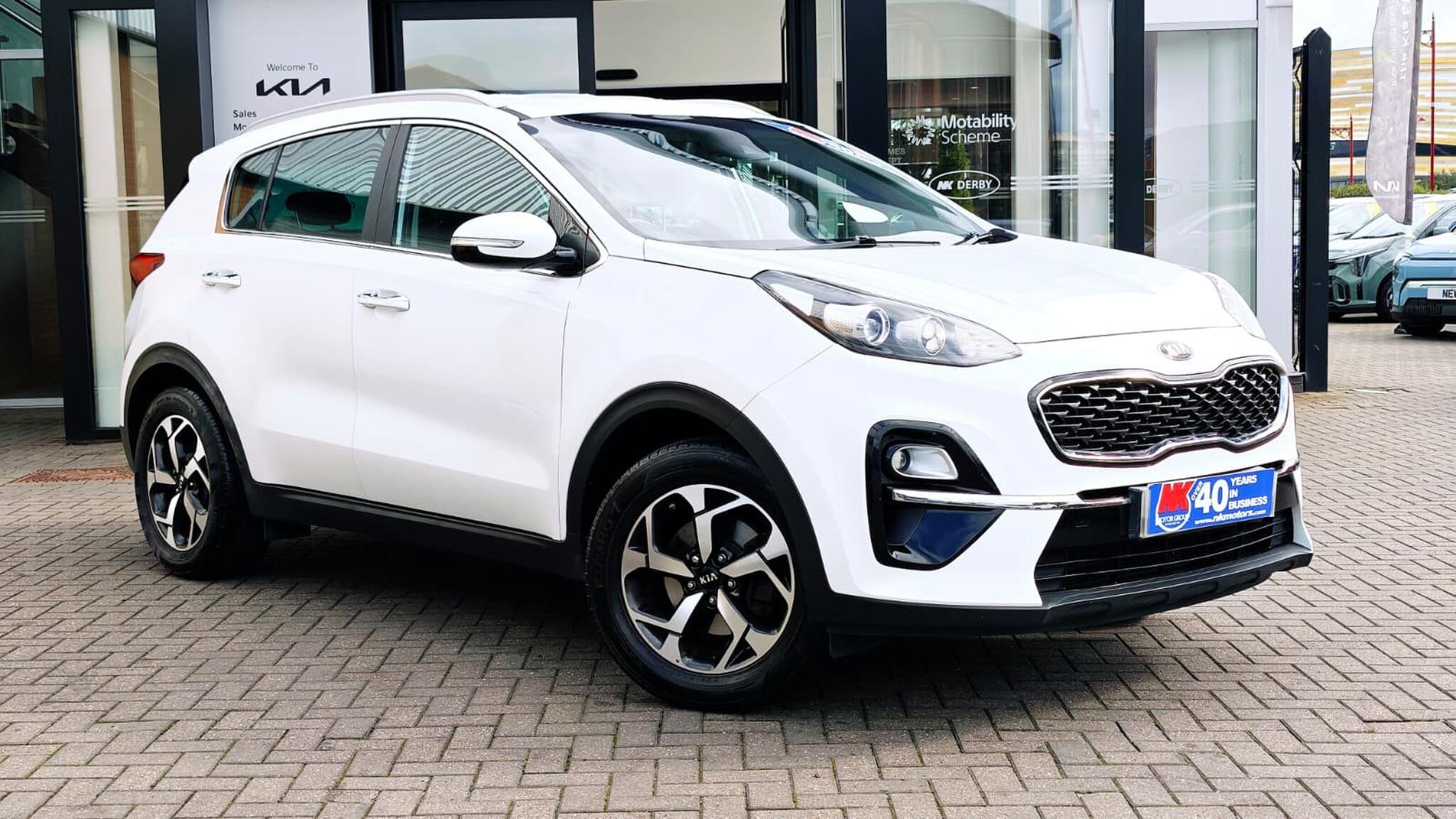 Kia Sportage view 2