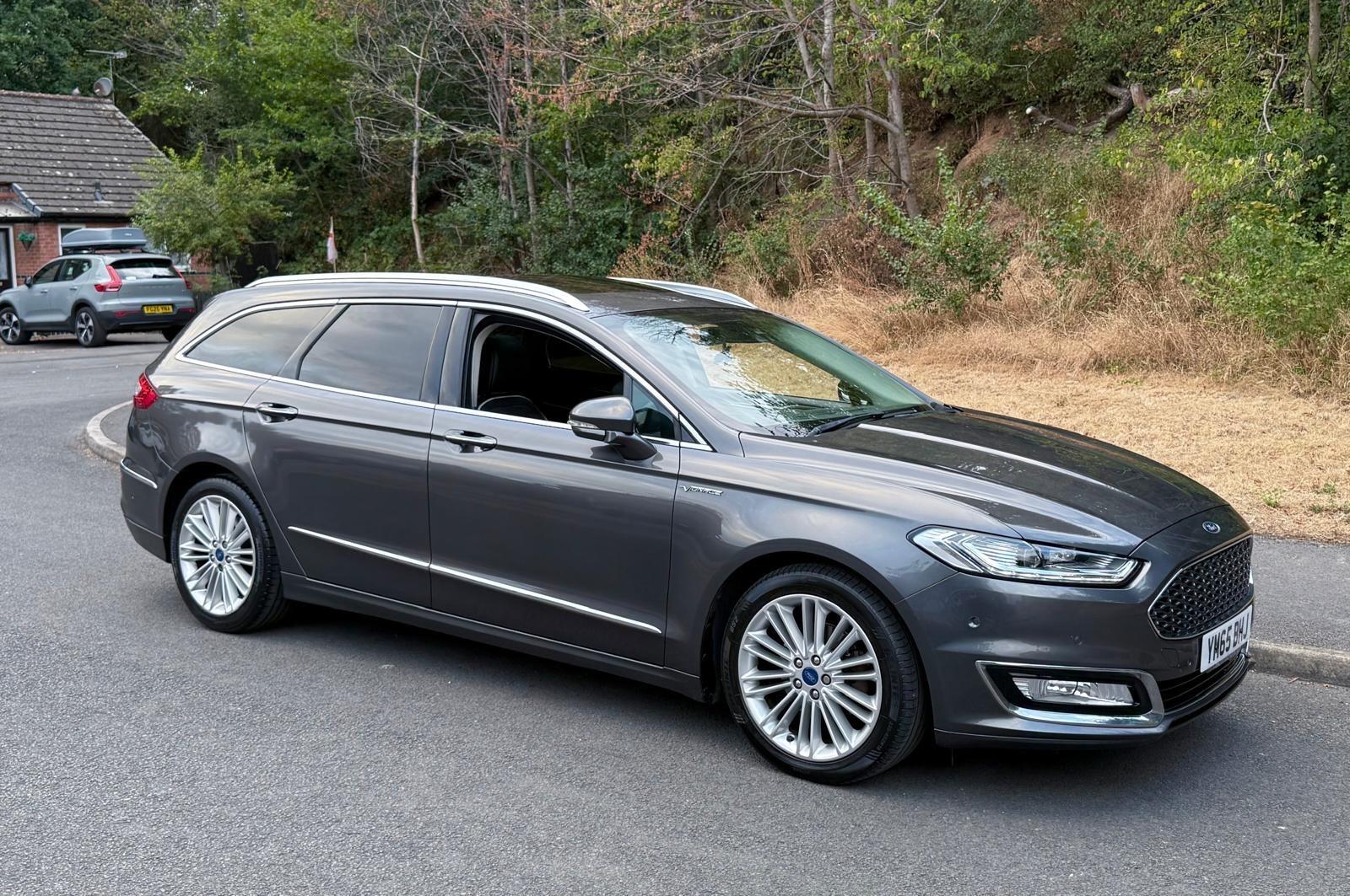 Ford Mondeo view 8