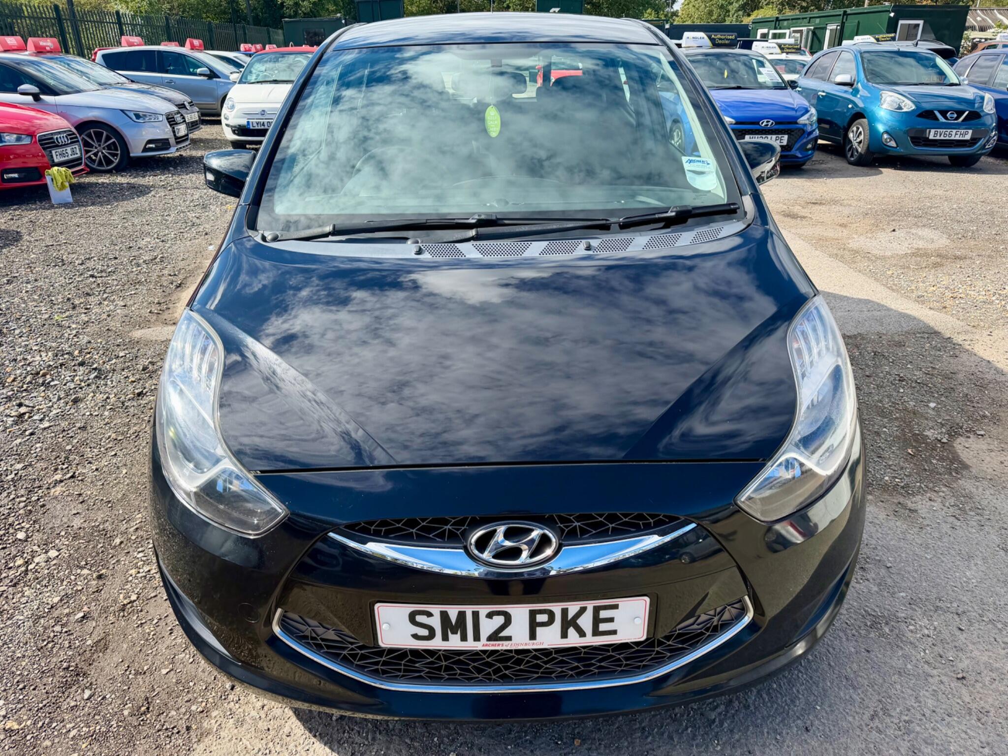 Hyundai Ix20 view 7
