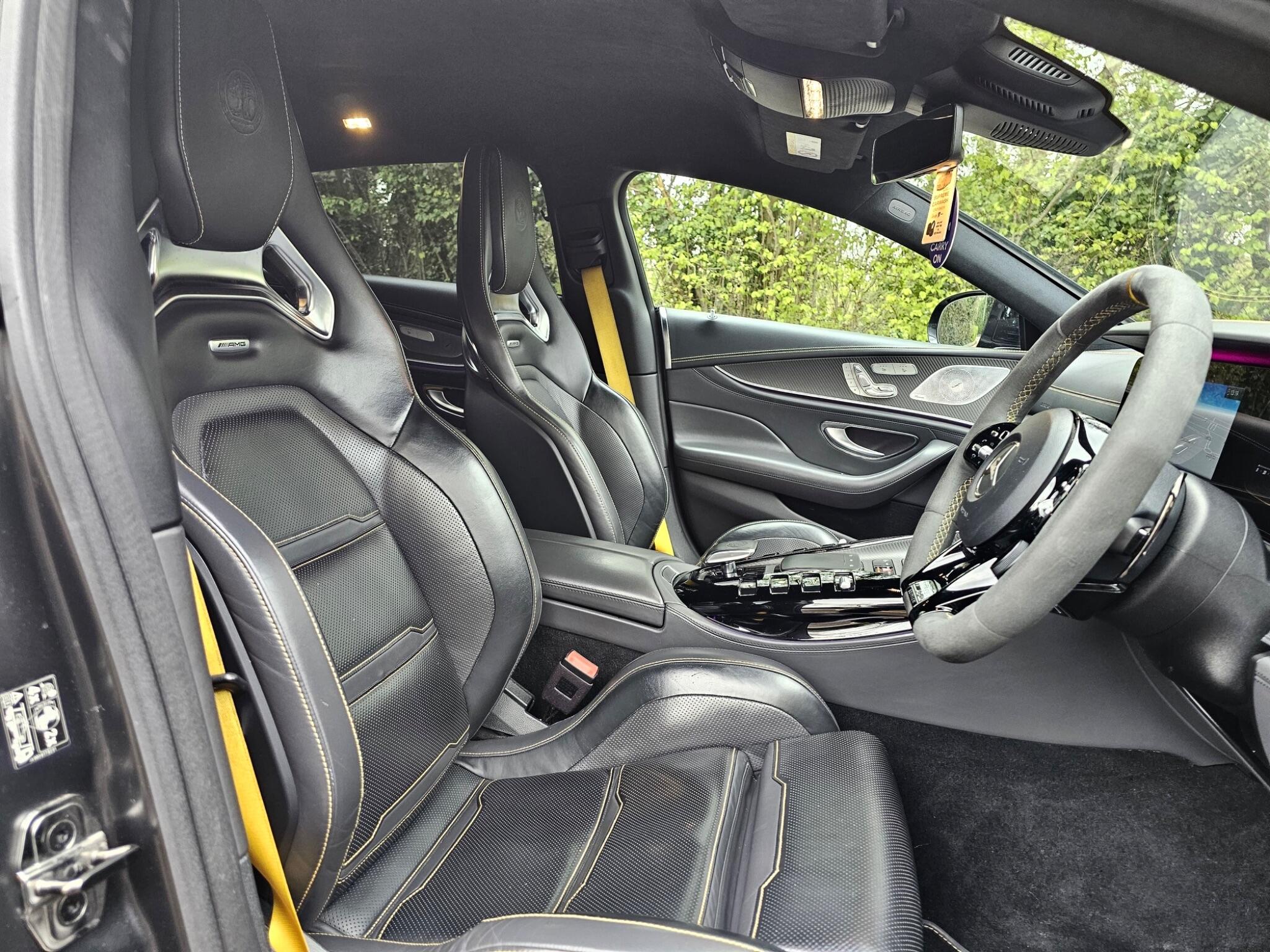 Mercedes-Benz AMG GT view 2