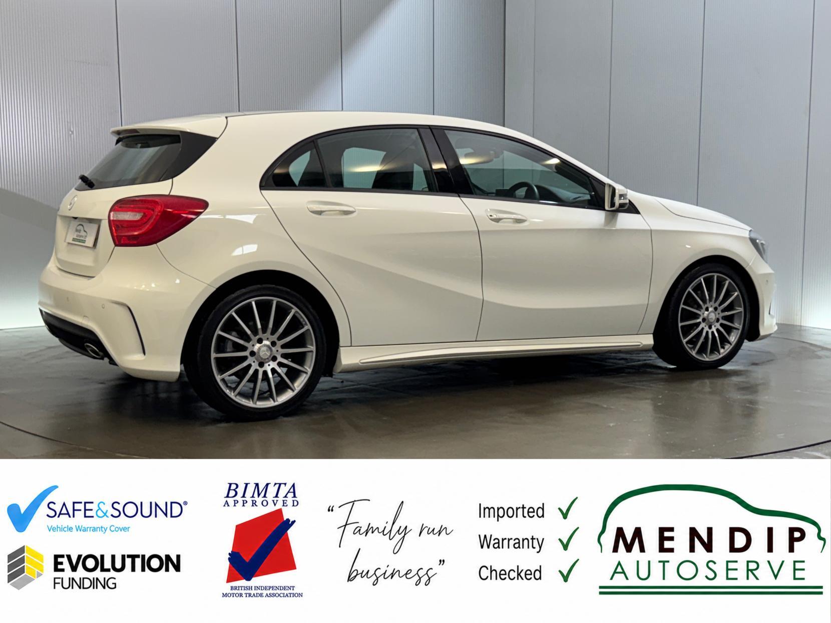 Mercedes-Benz A Class view 23
