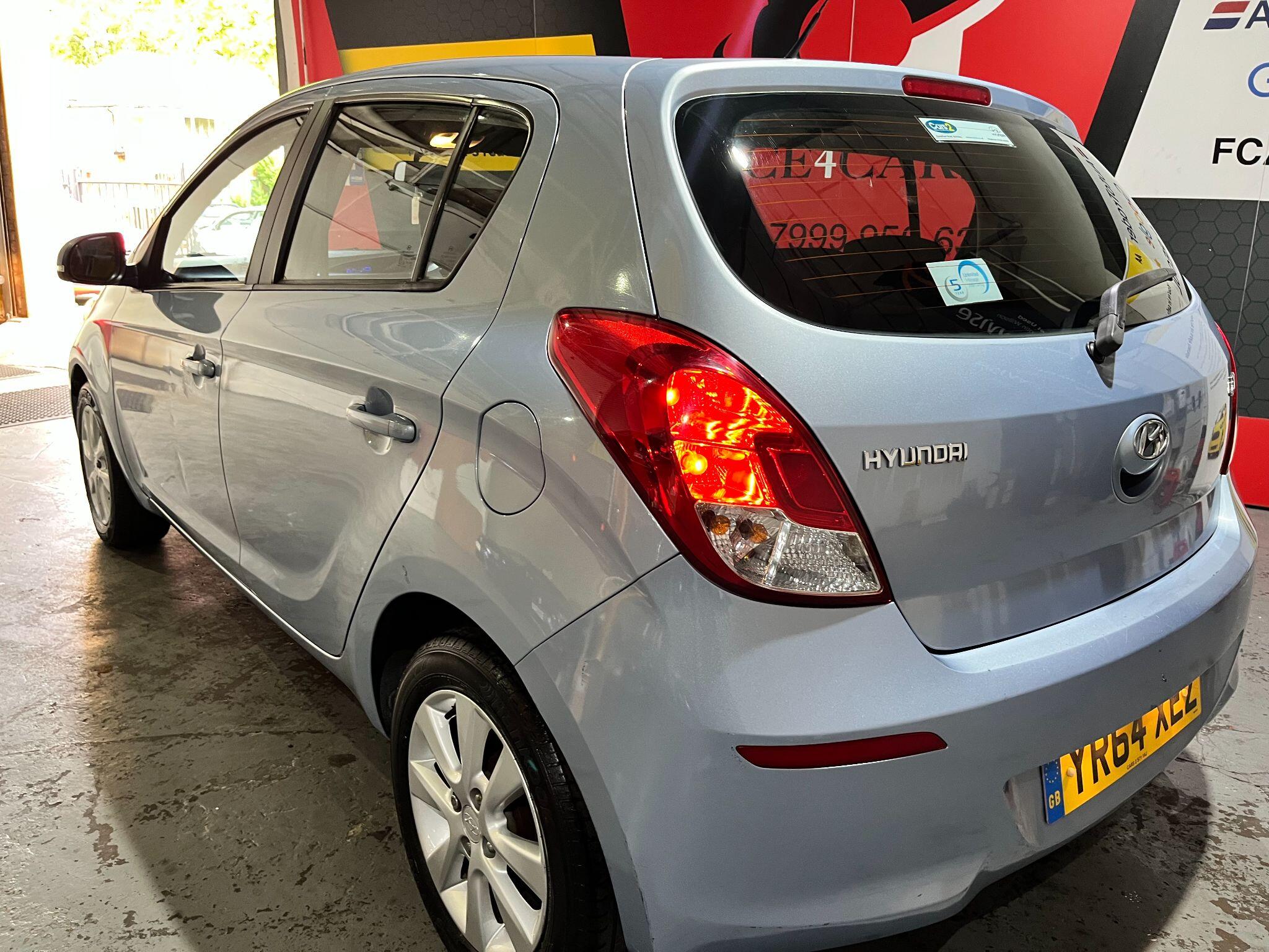 Hyundai I20 view 50